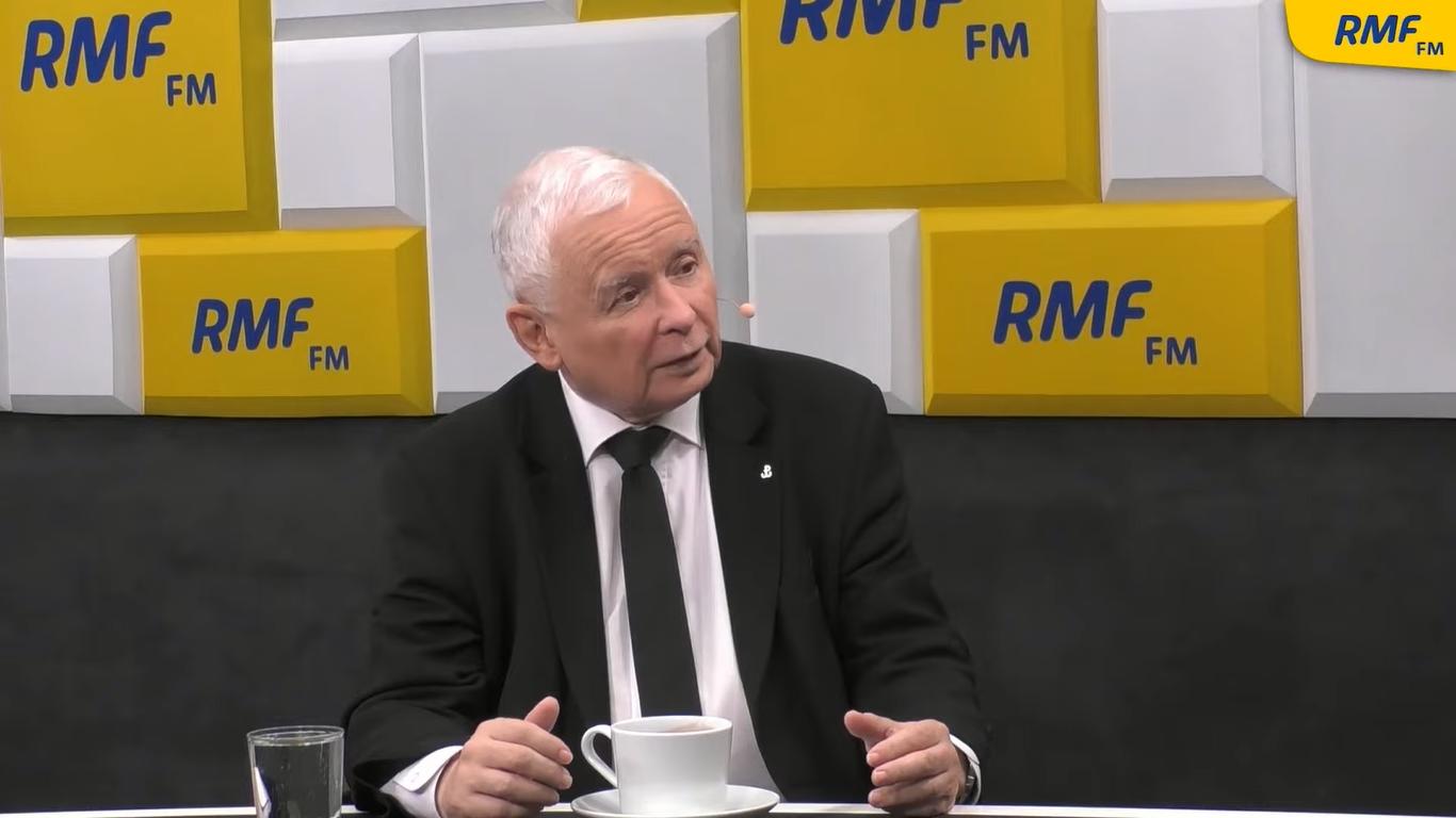 Jarosław Kaczyński w RMF FM