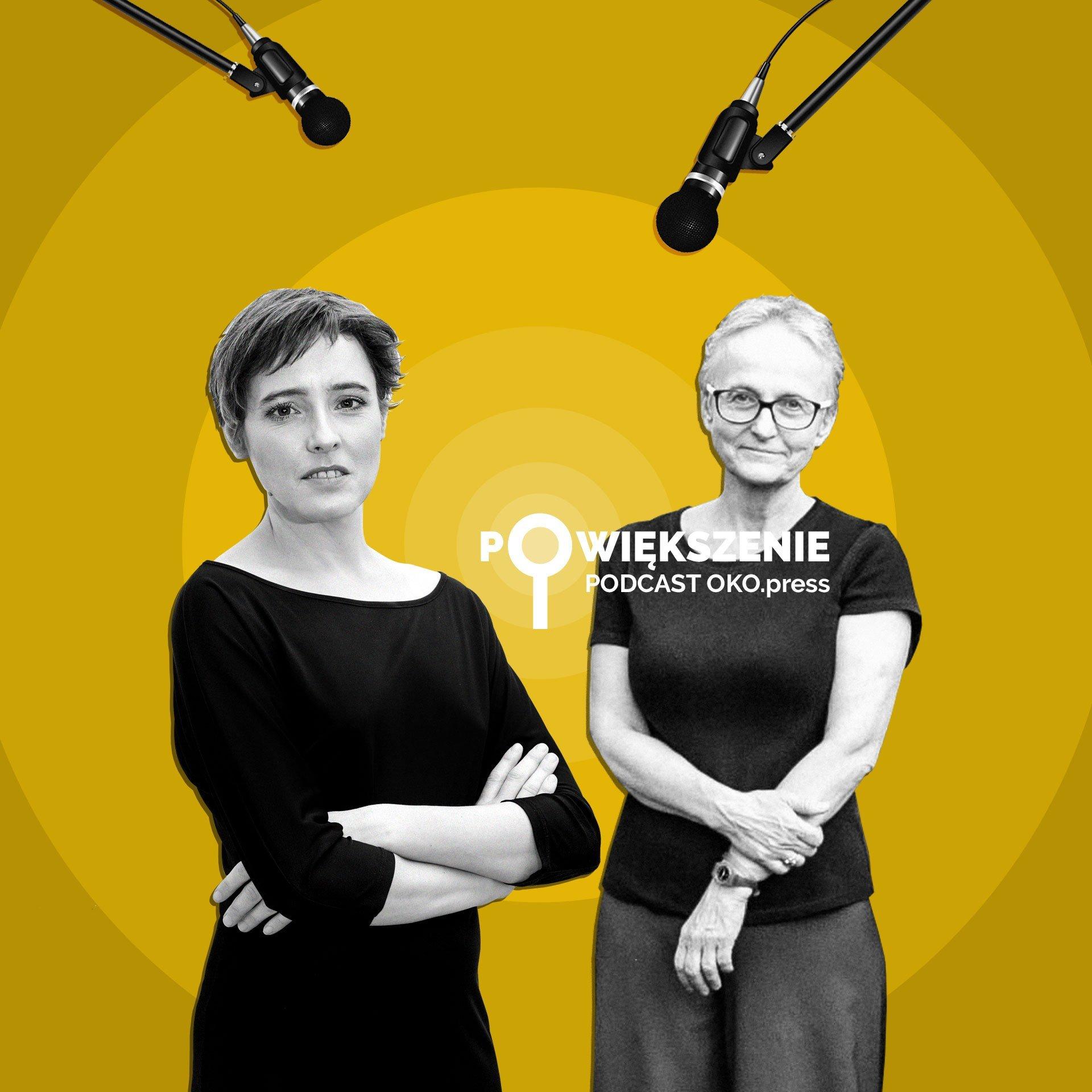Powiększenie - podcast OKO.press - SLAPP