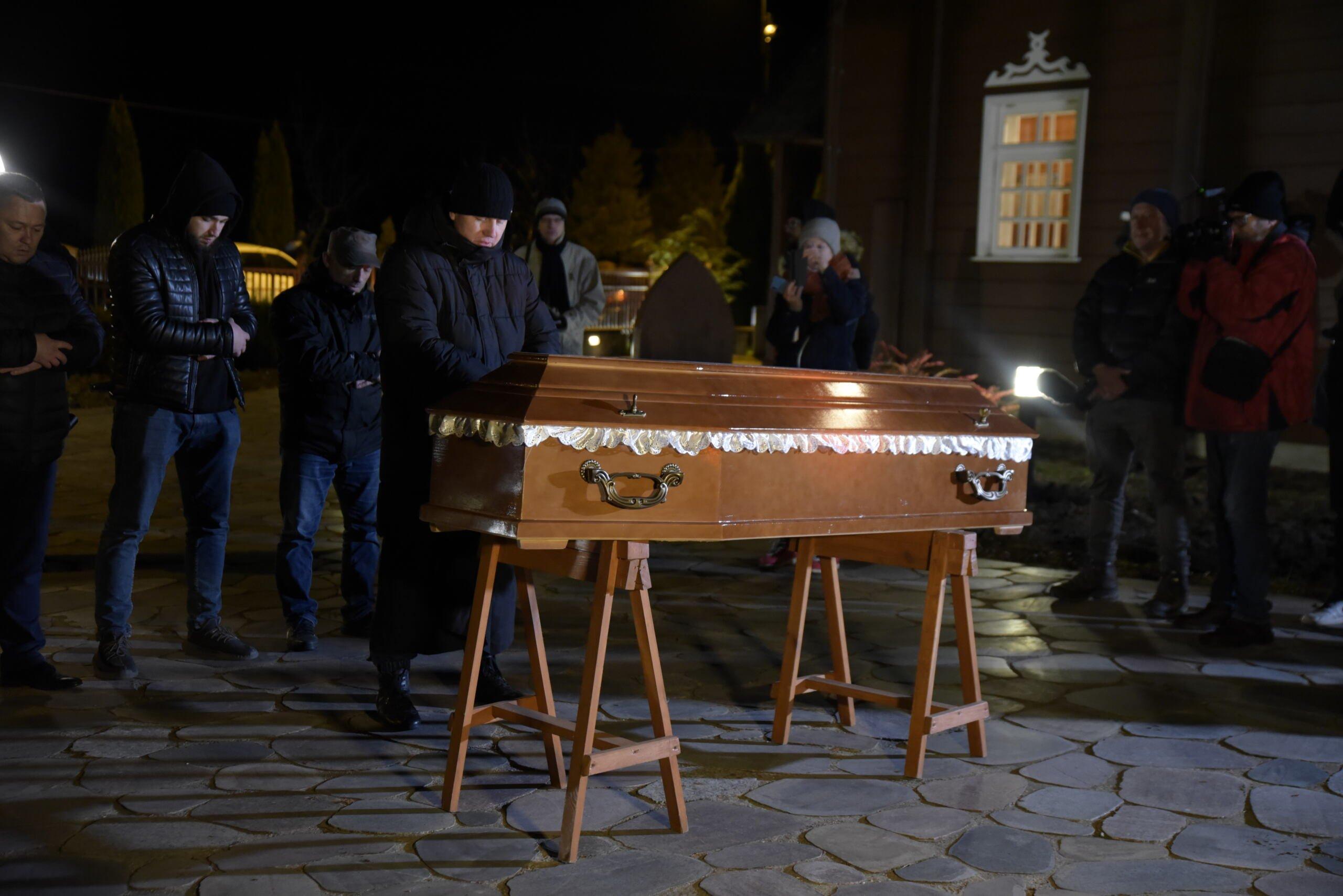 Pogrzeb 19-letniego Syryjczyka w Bohonikach, fot. Anna Mikulska/OKO.press