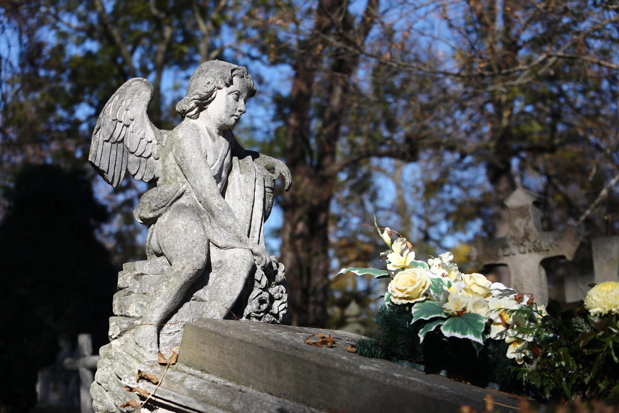 Cmentarz - coraz więcej z nas umiera, coraz mniej się rodzi