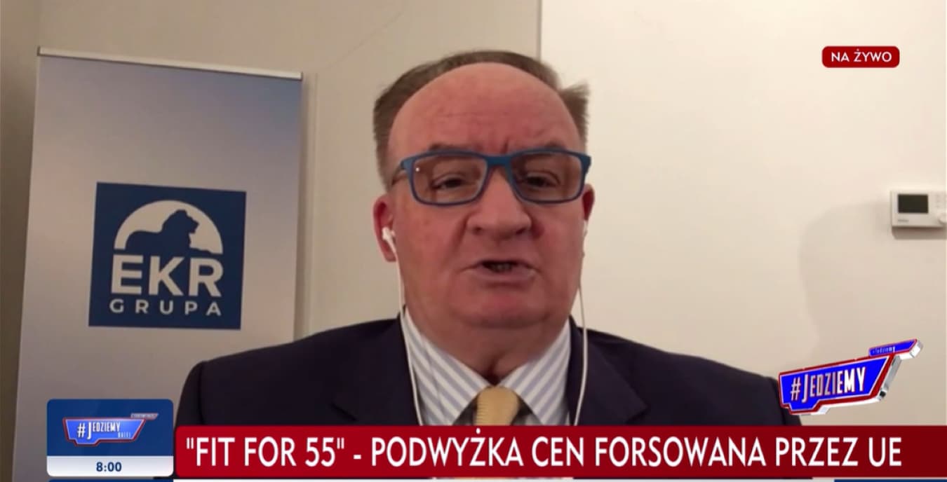 Jacek Saryusz-Wolski w TVP Info, 17.01.2022