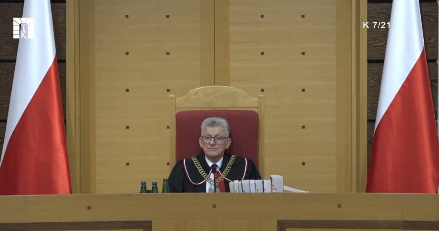 Stanisław Piotrowicz w Trybunale Konstytucyjnym