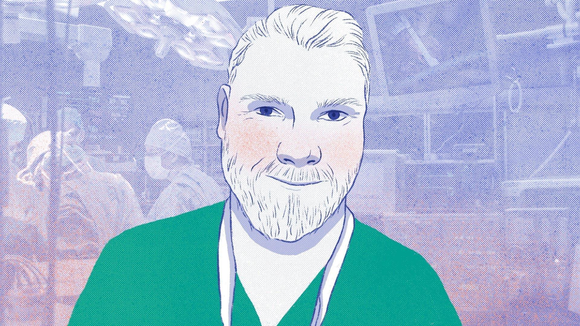 Norwegia, system ochrony zdrowia, rozmowa z pielęgniarzem
