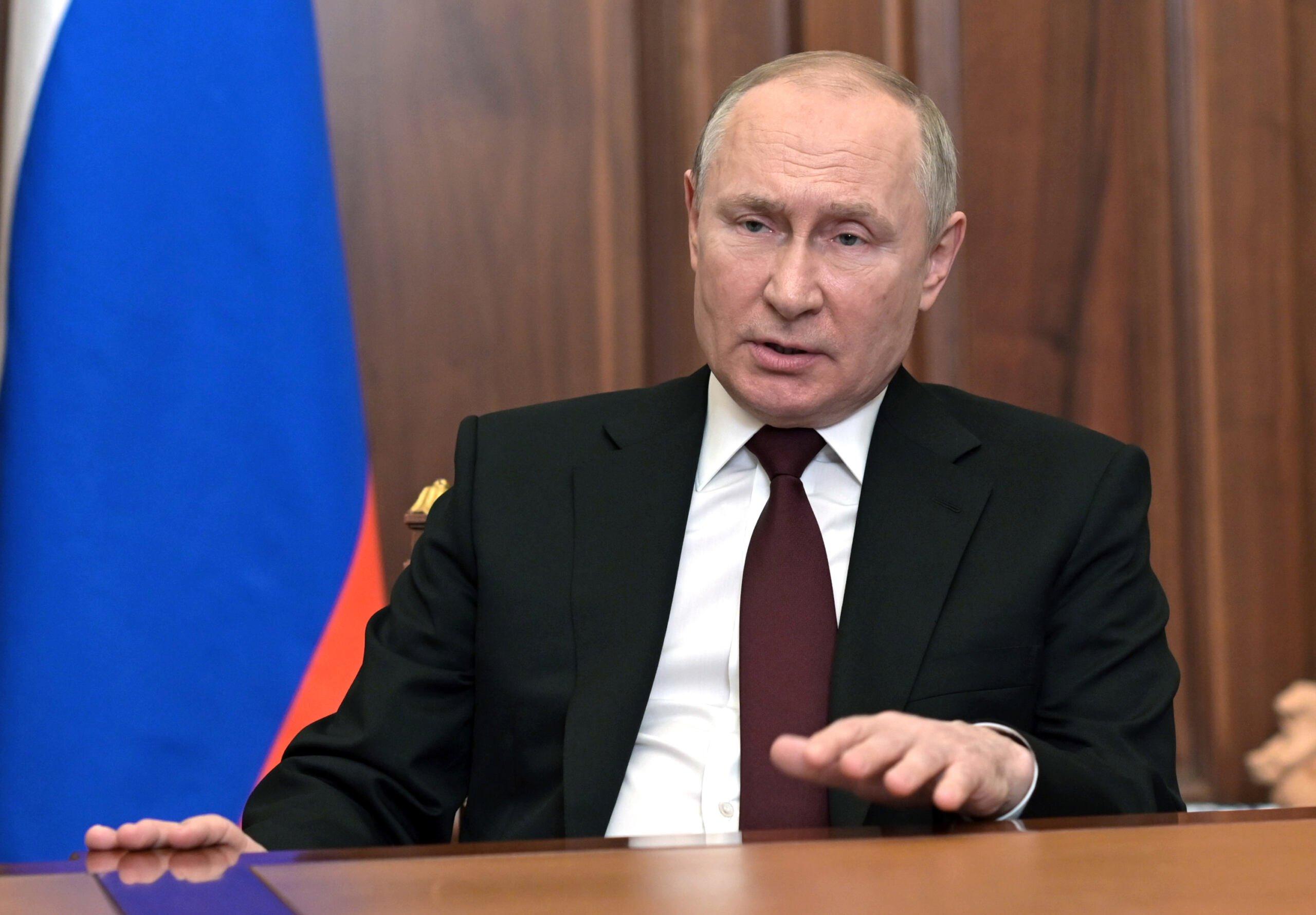 Putin ogłasza wypowiedzenie wojny Ukrainie