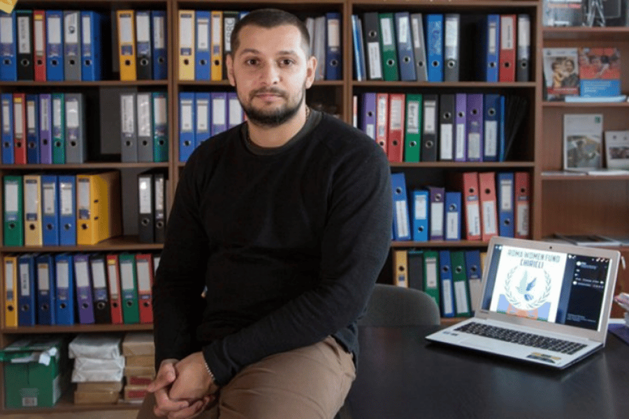 Julian Kondur, fot. mat. pras.