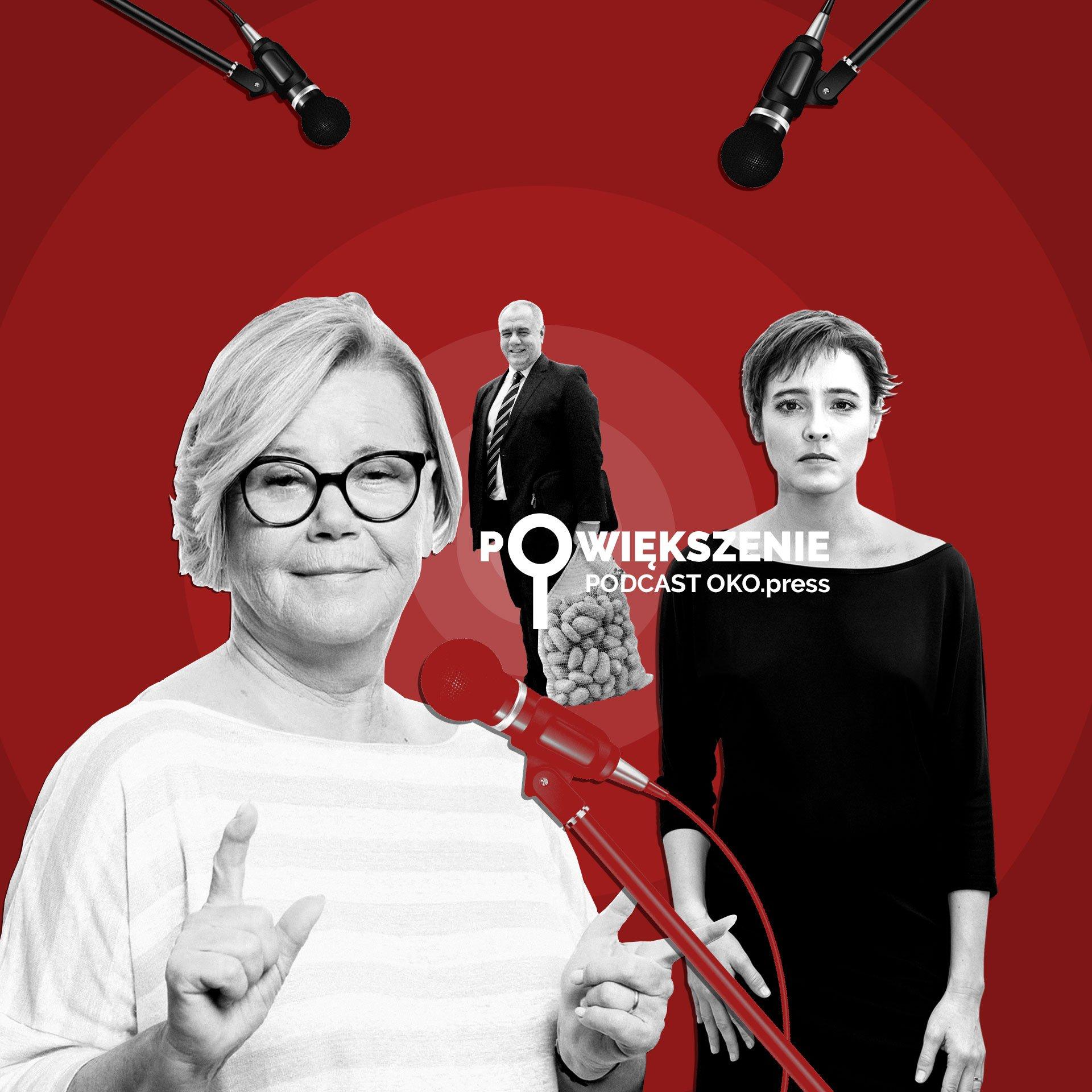 Powiększenie - podcast OKO.press: Joanna Solska o holdingu spożywczym Sasina