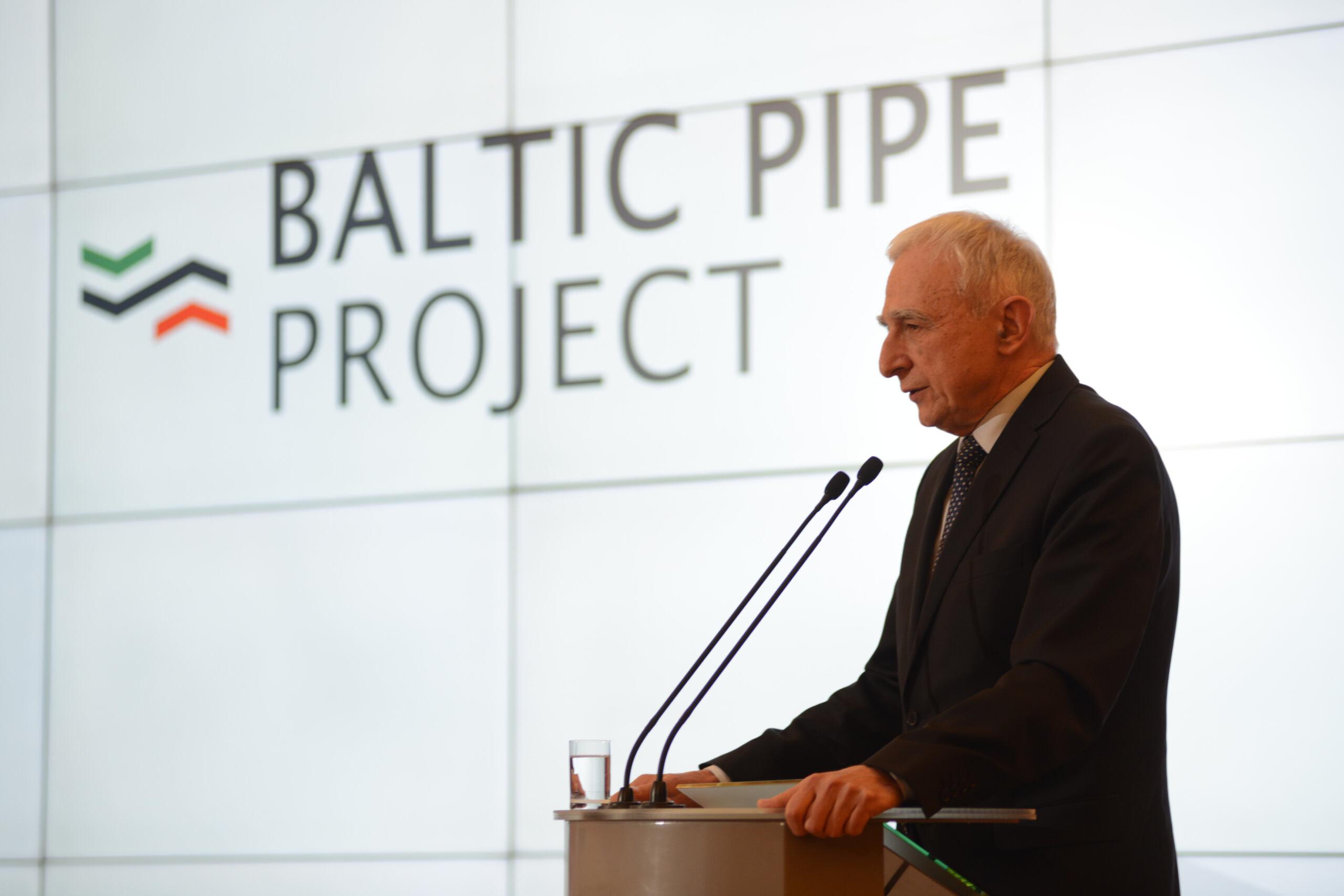 Piotr Naimski opowiada o Baltic Pipe