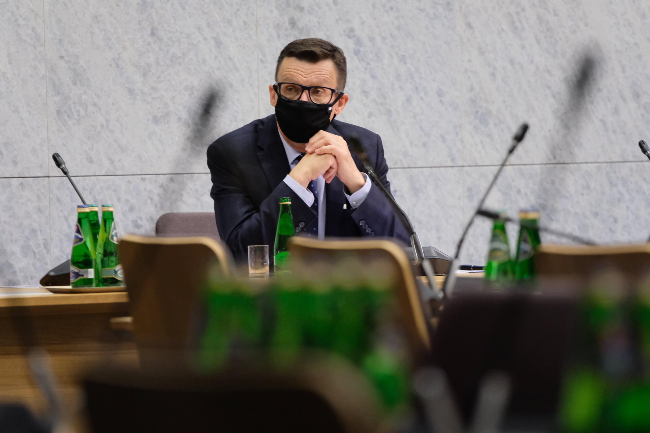 Marek Ast afera hejterska komisja sprawiedliwości