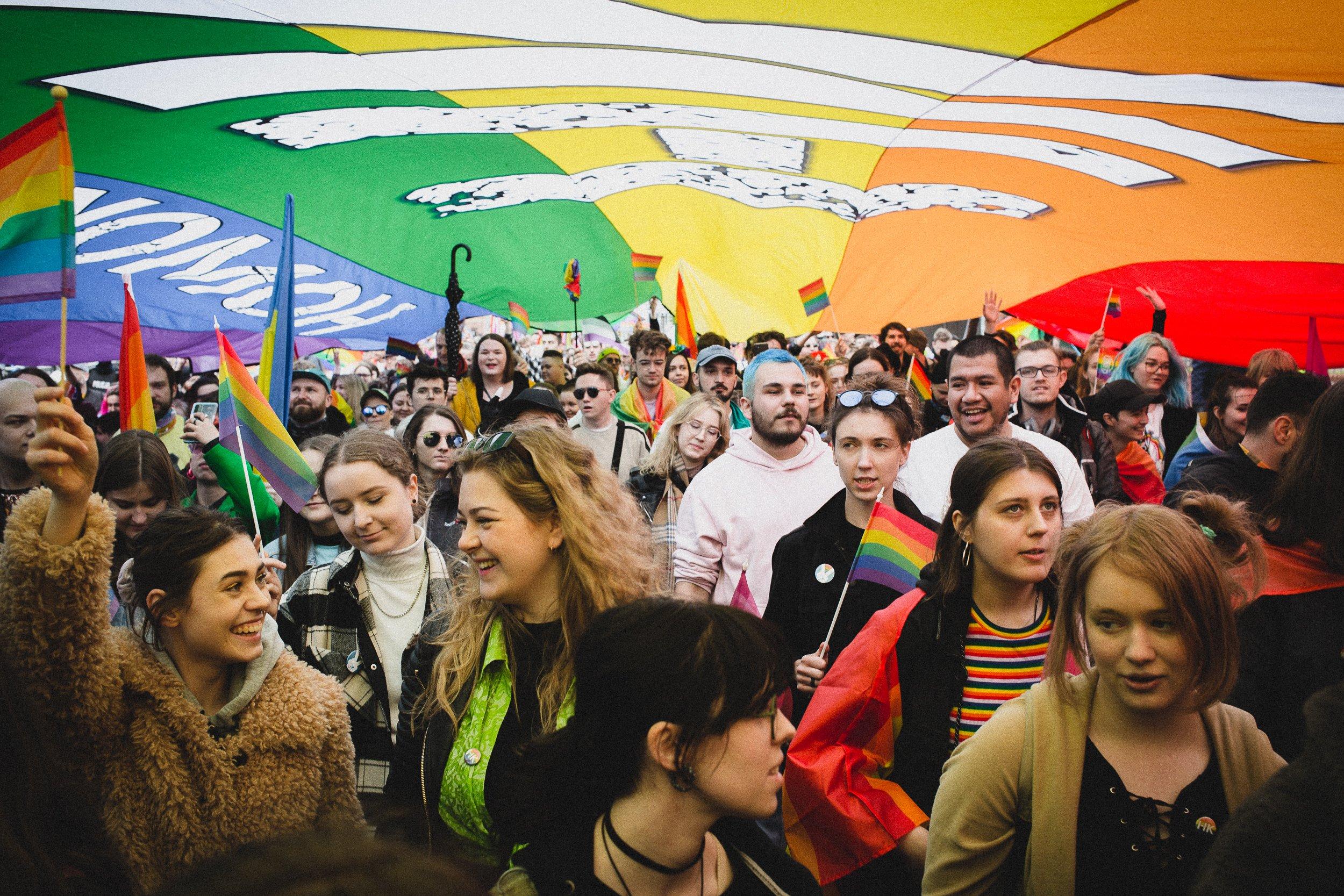 Marsz Równości w Gdańsku 2022
