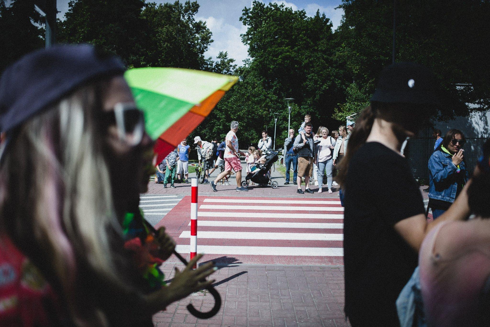 Marsz Równości LGBT w Pruszkowie, 2022