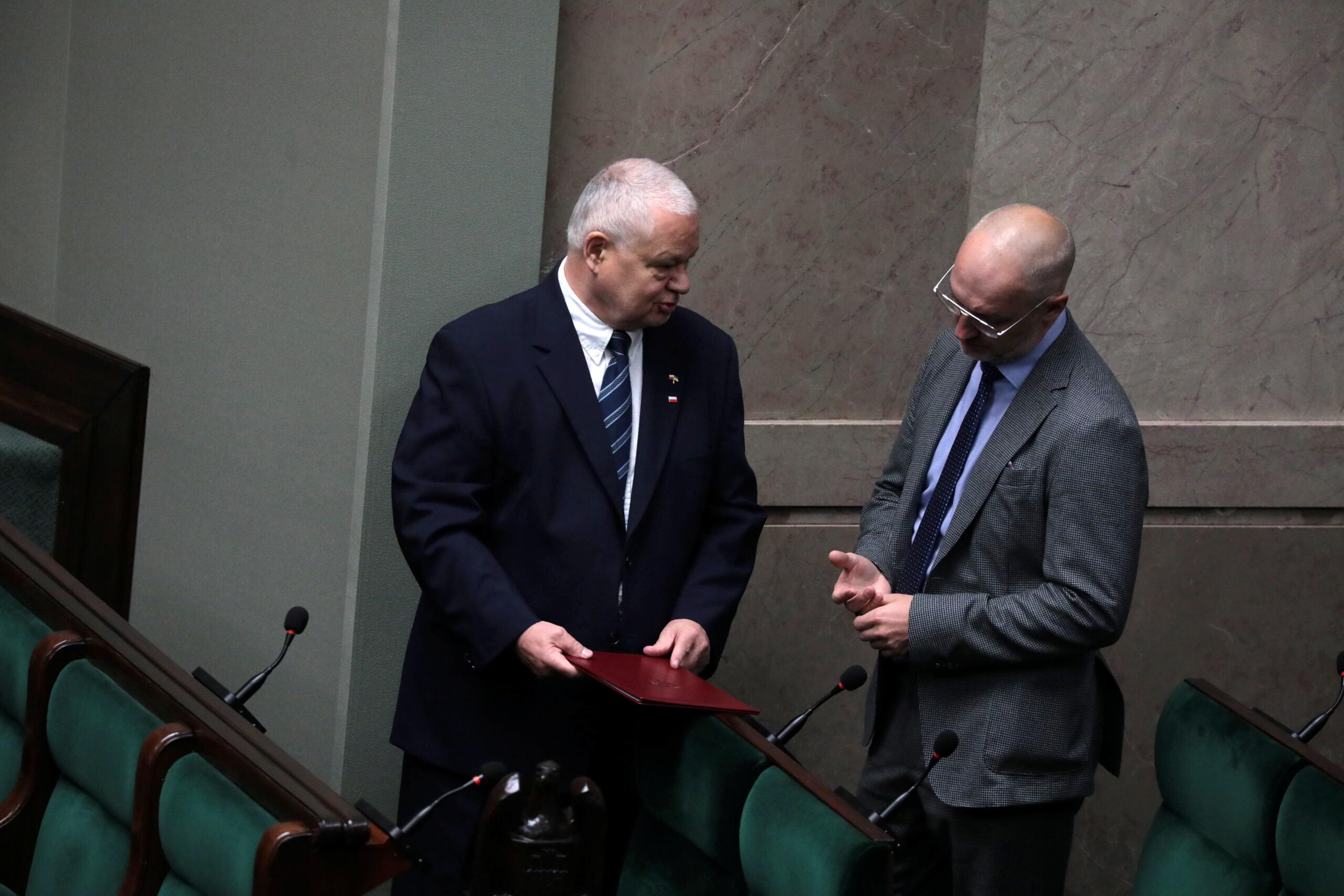 Prezes NBP Adam Glapiński w Sejmie