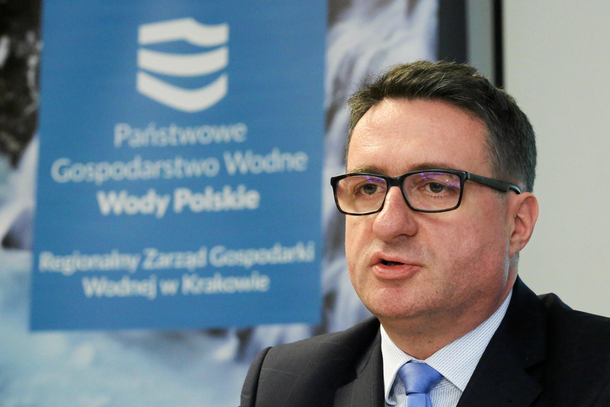 Wody Polskie - prezes Przemysław Daca