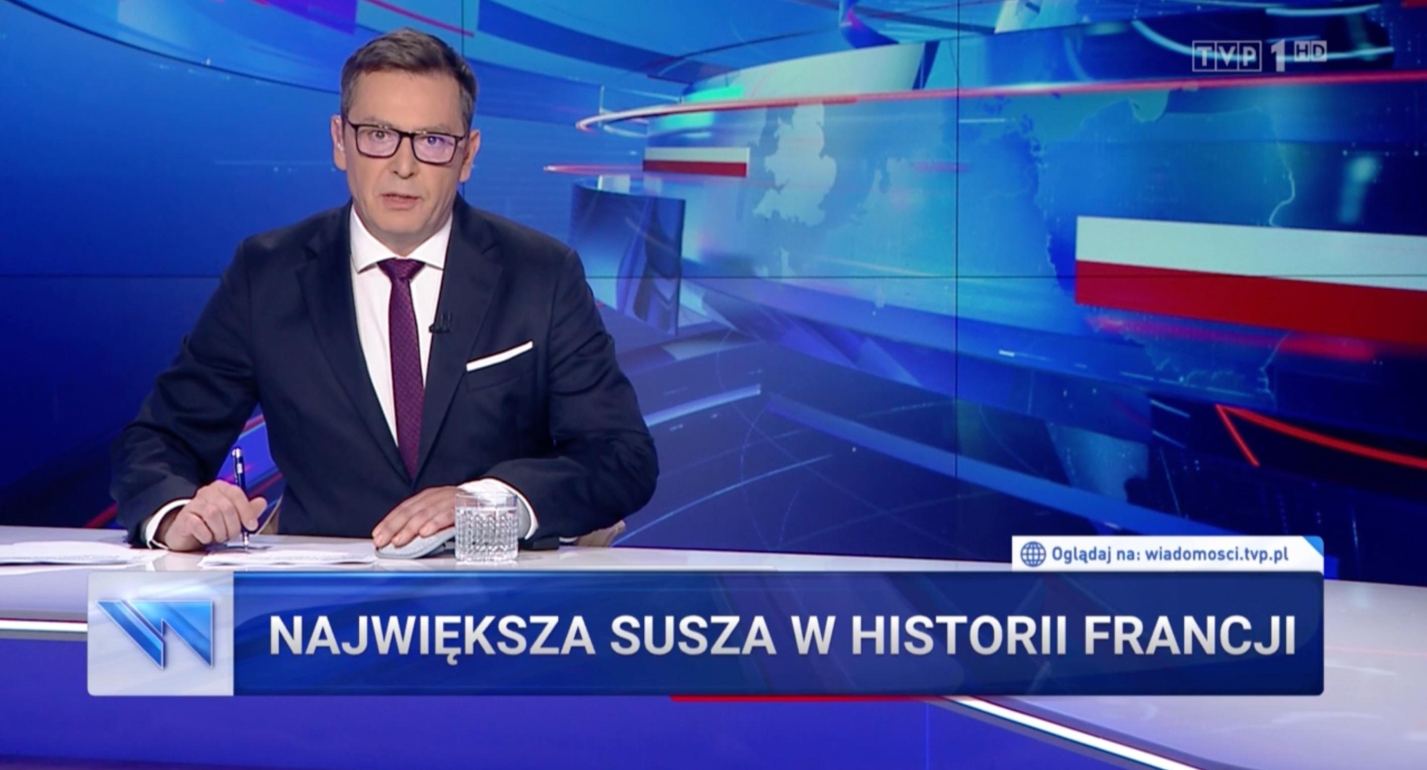 Wiadomości TVP, 8 sierpnia 2022