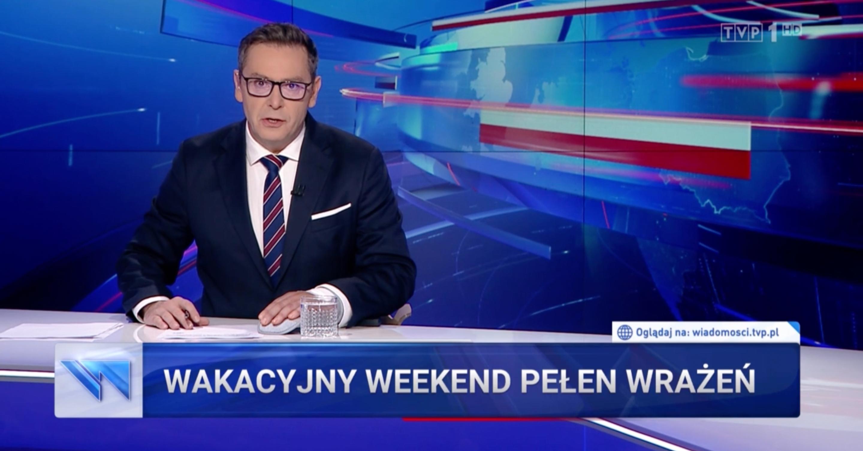 Wiadomości TVP, 7 sierpnia 2022