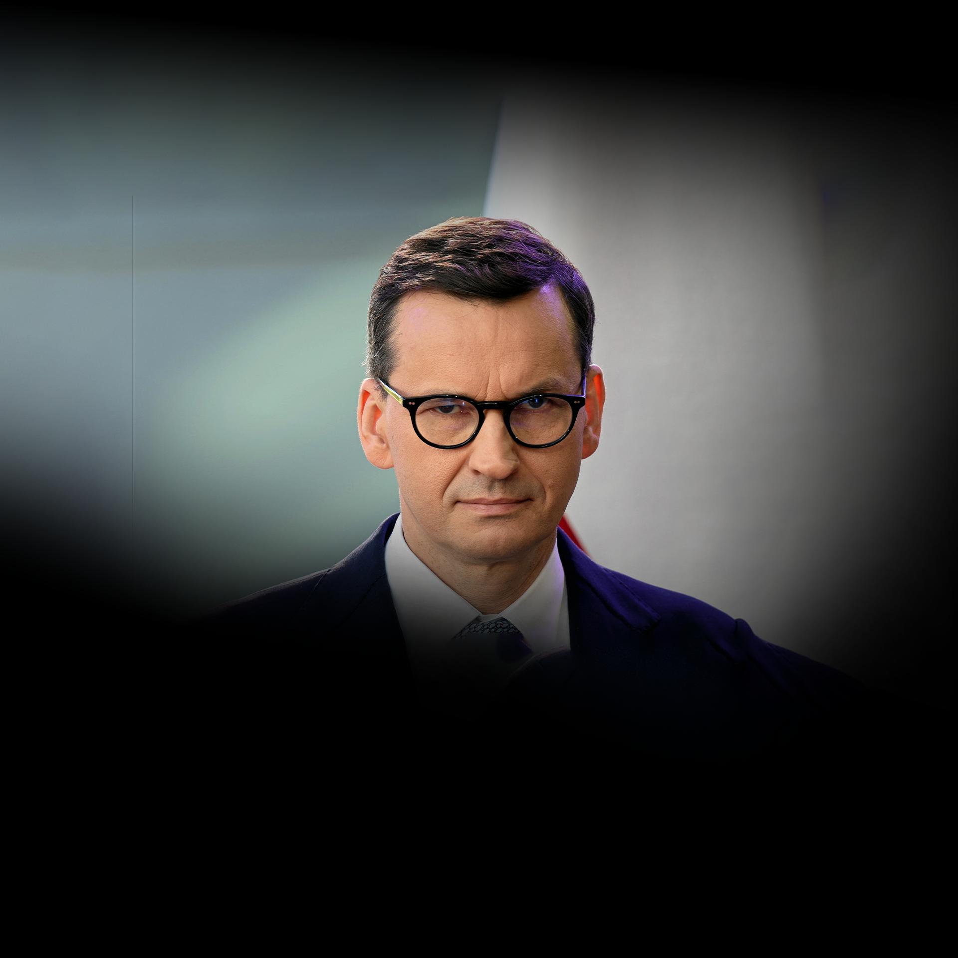 Premier Mateusz Morawiecki