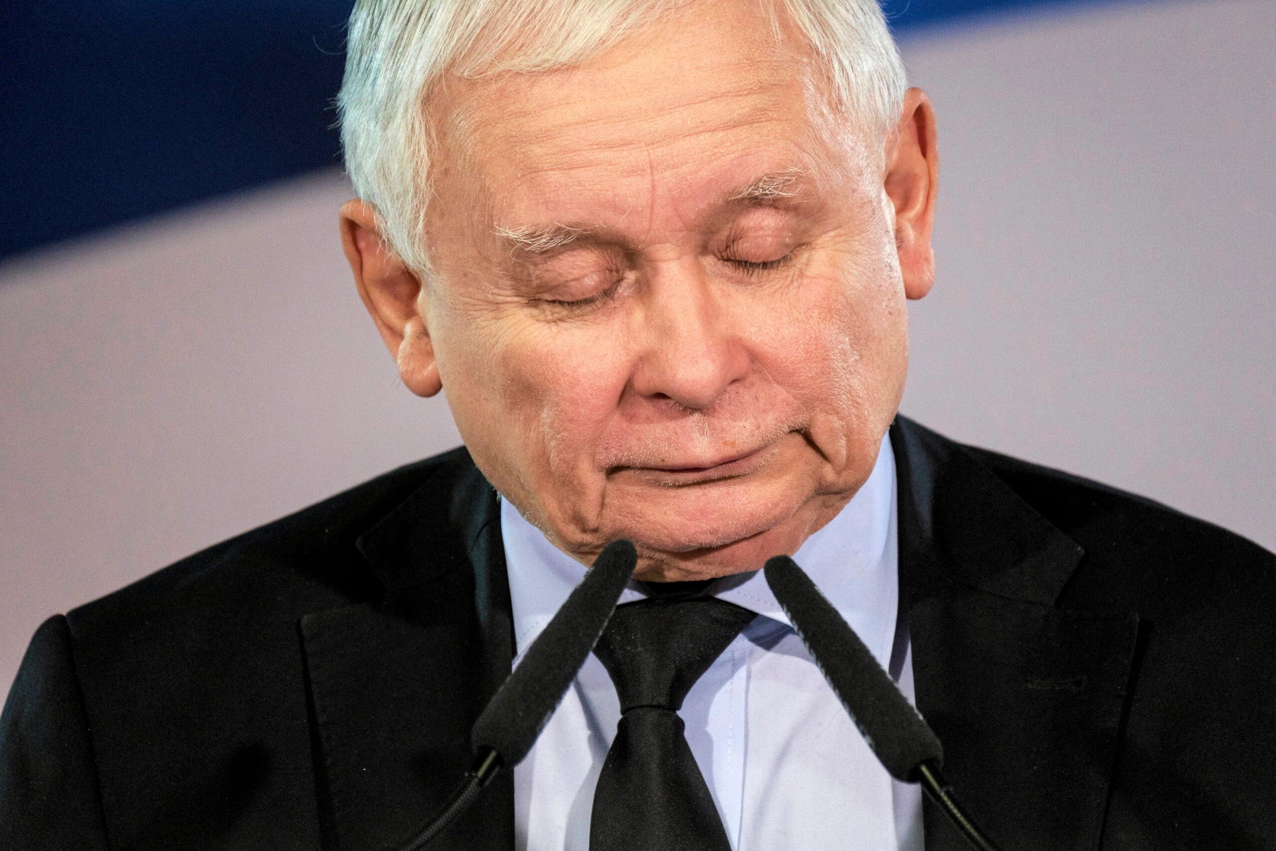 Kaczyński poważny