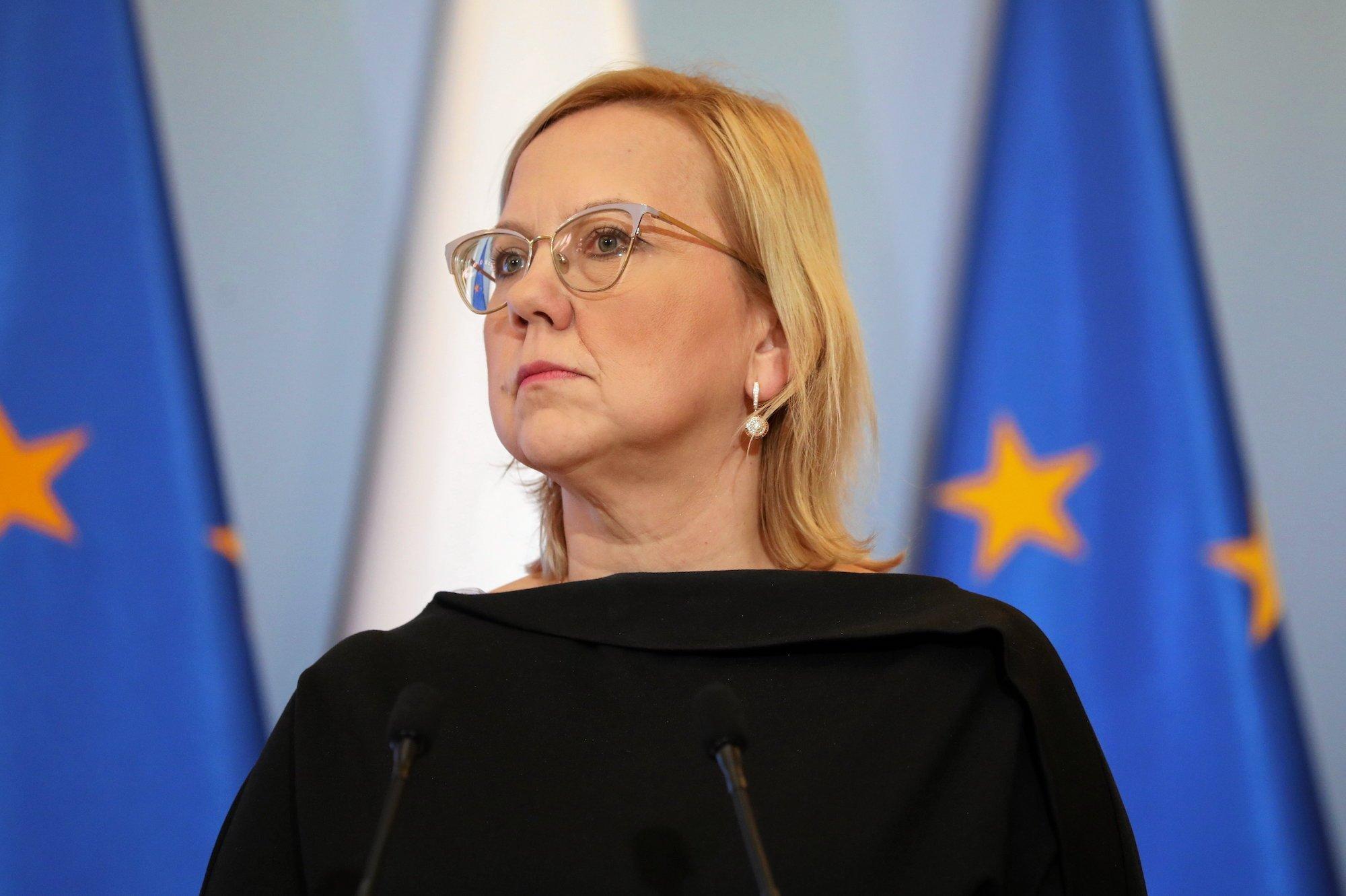Anna Moskwa, ministra klimatu