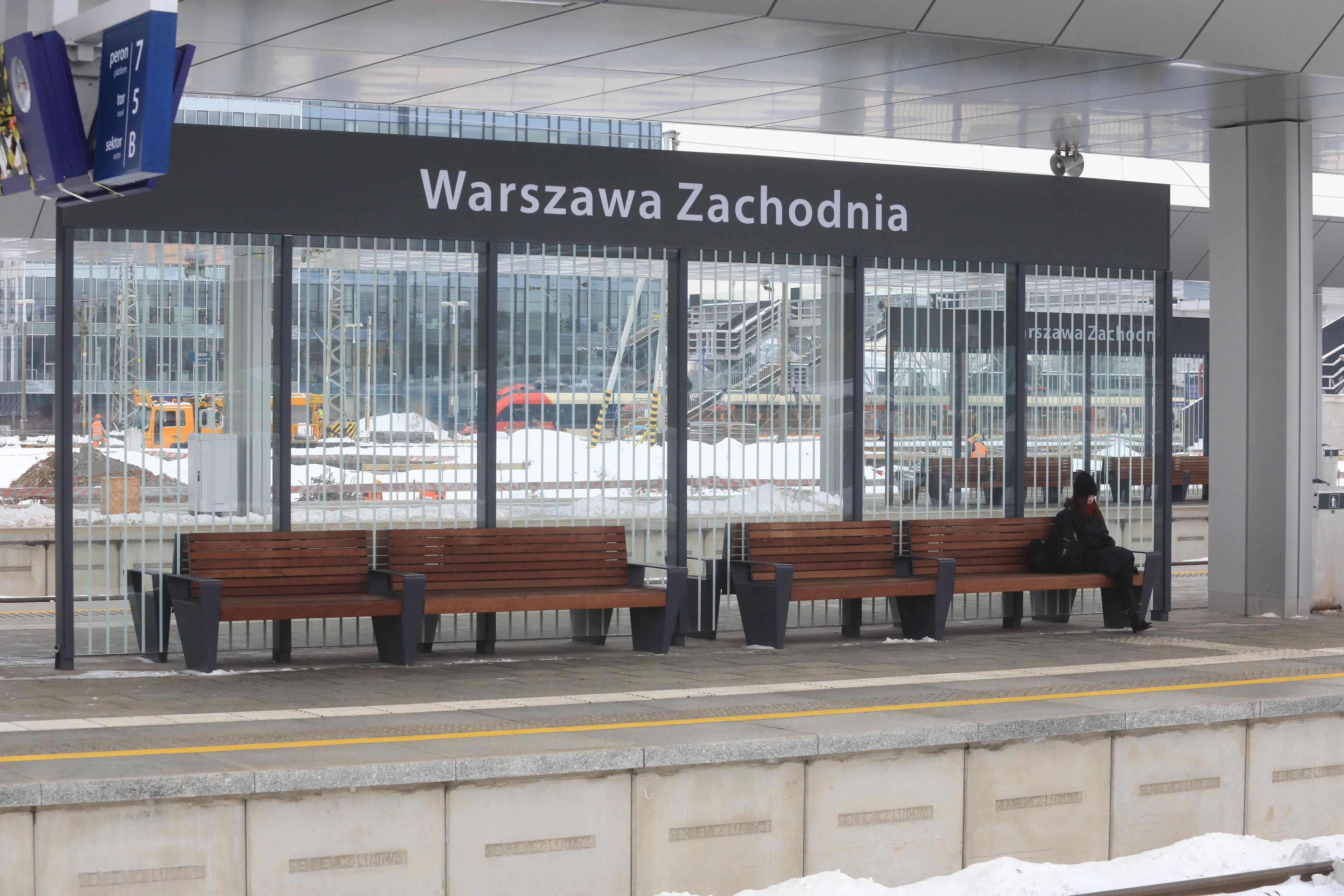 Remont Dworca PKP Warszawa Zachodnia