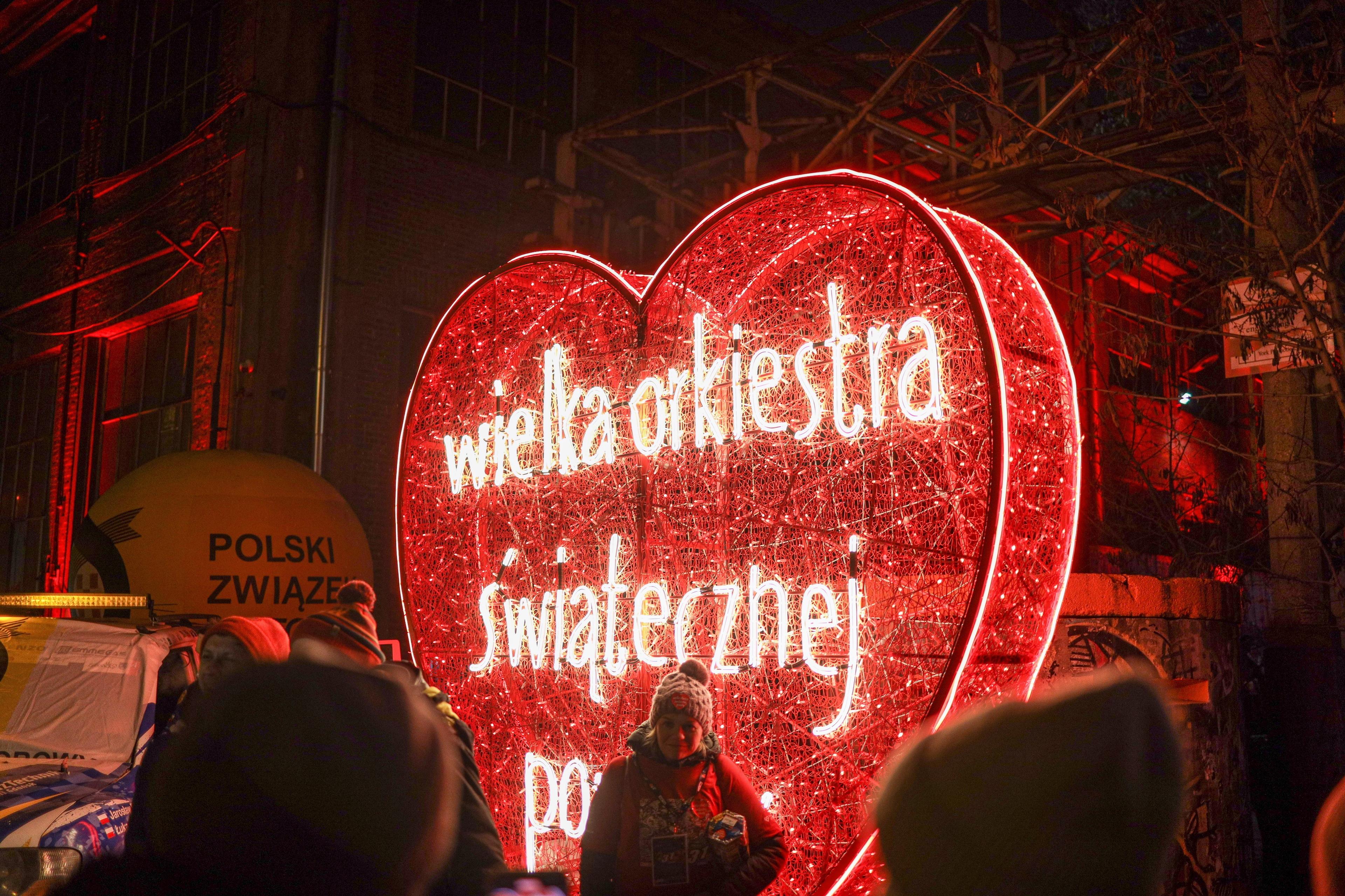 Serce WOŚP w Gdańsku