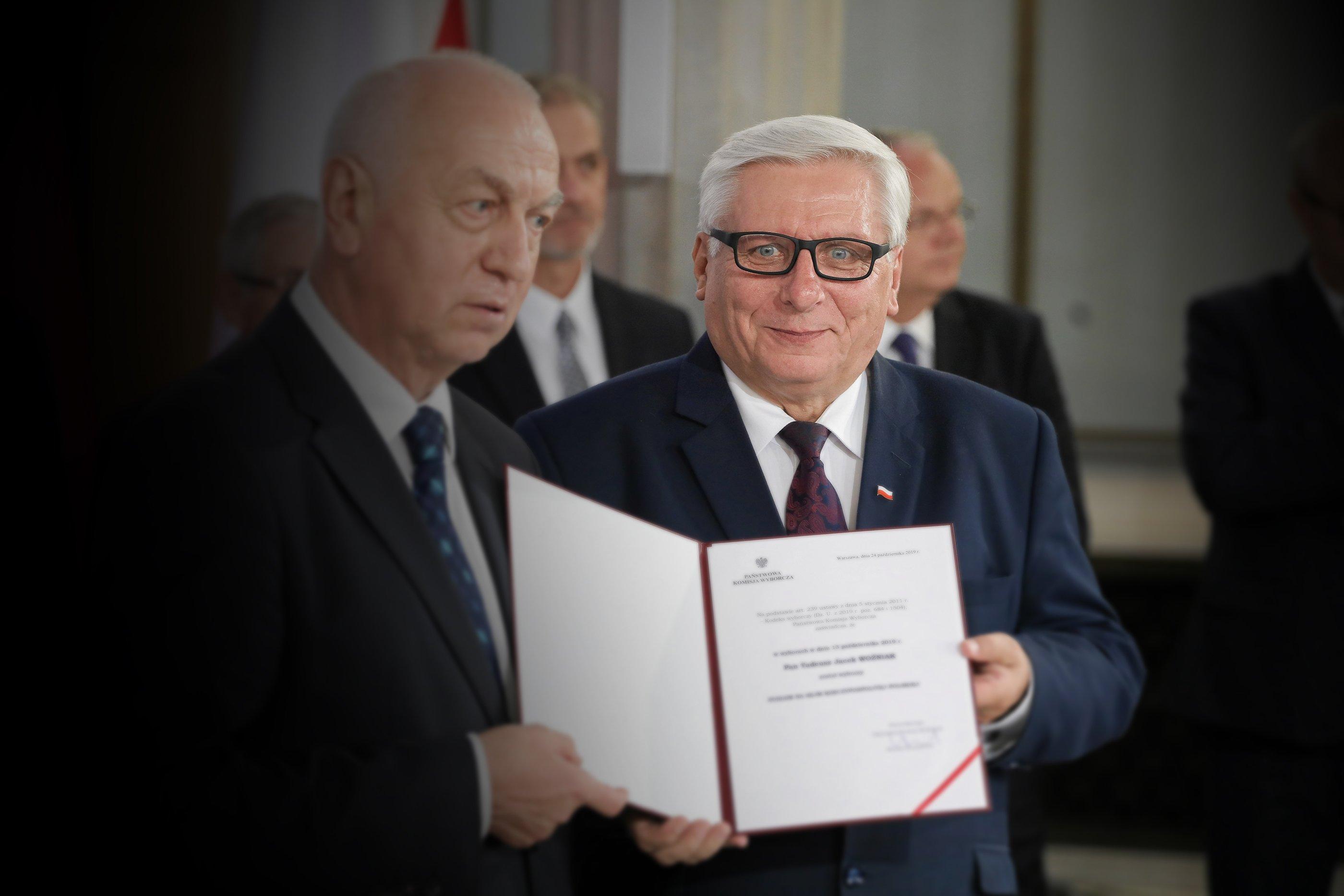 Poseł Solidarnej Polski Tadeusz Woźniak