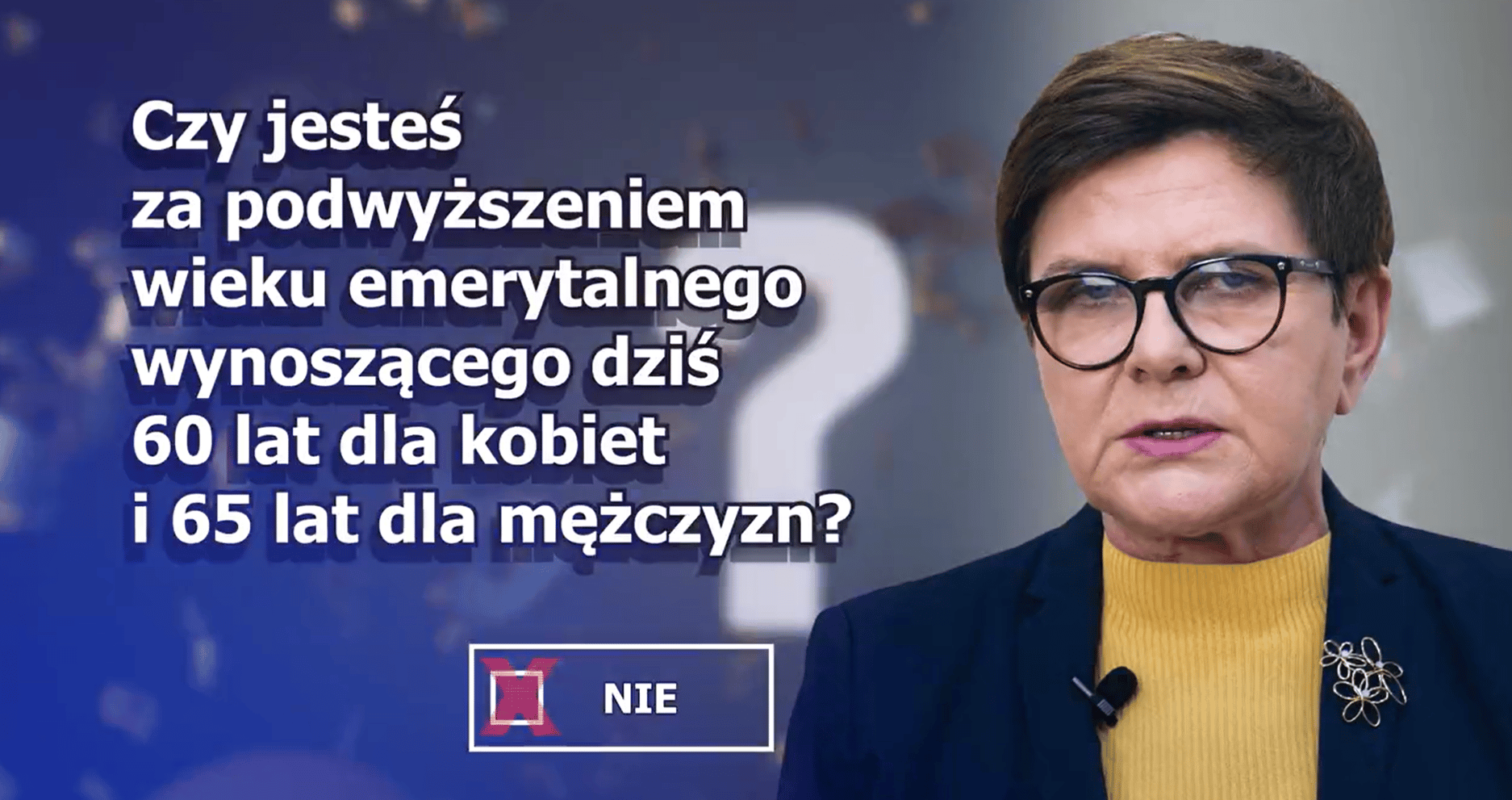 Referendum Pytanie O Wiek Emerytalny Czyli Bicie Pianą W Tuska Okopress 9369