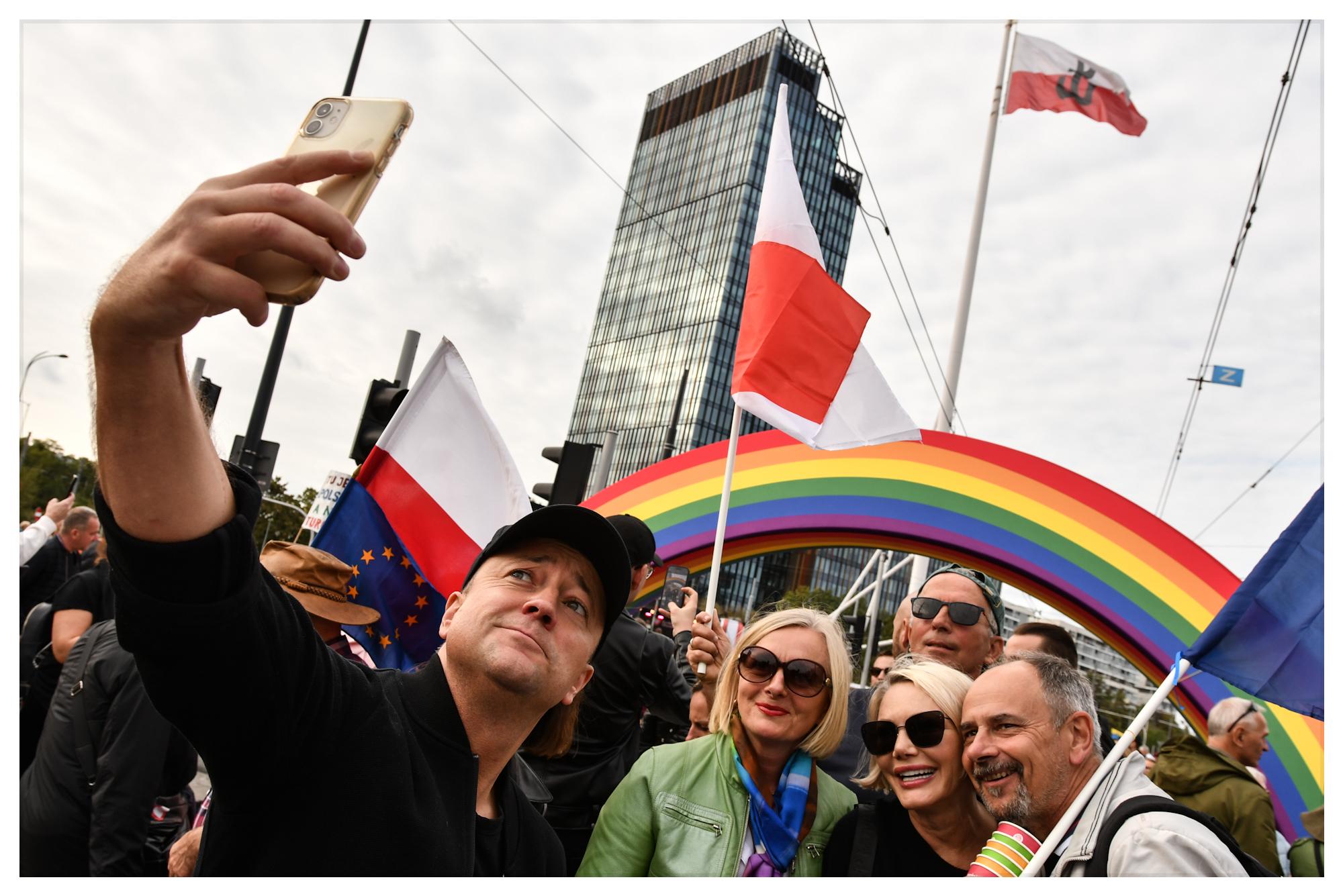 Marsz Miliona Serc Na Zdjęciach - OKO.press