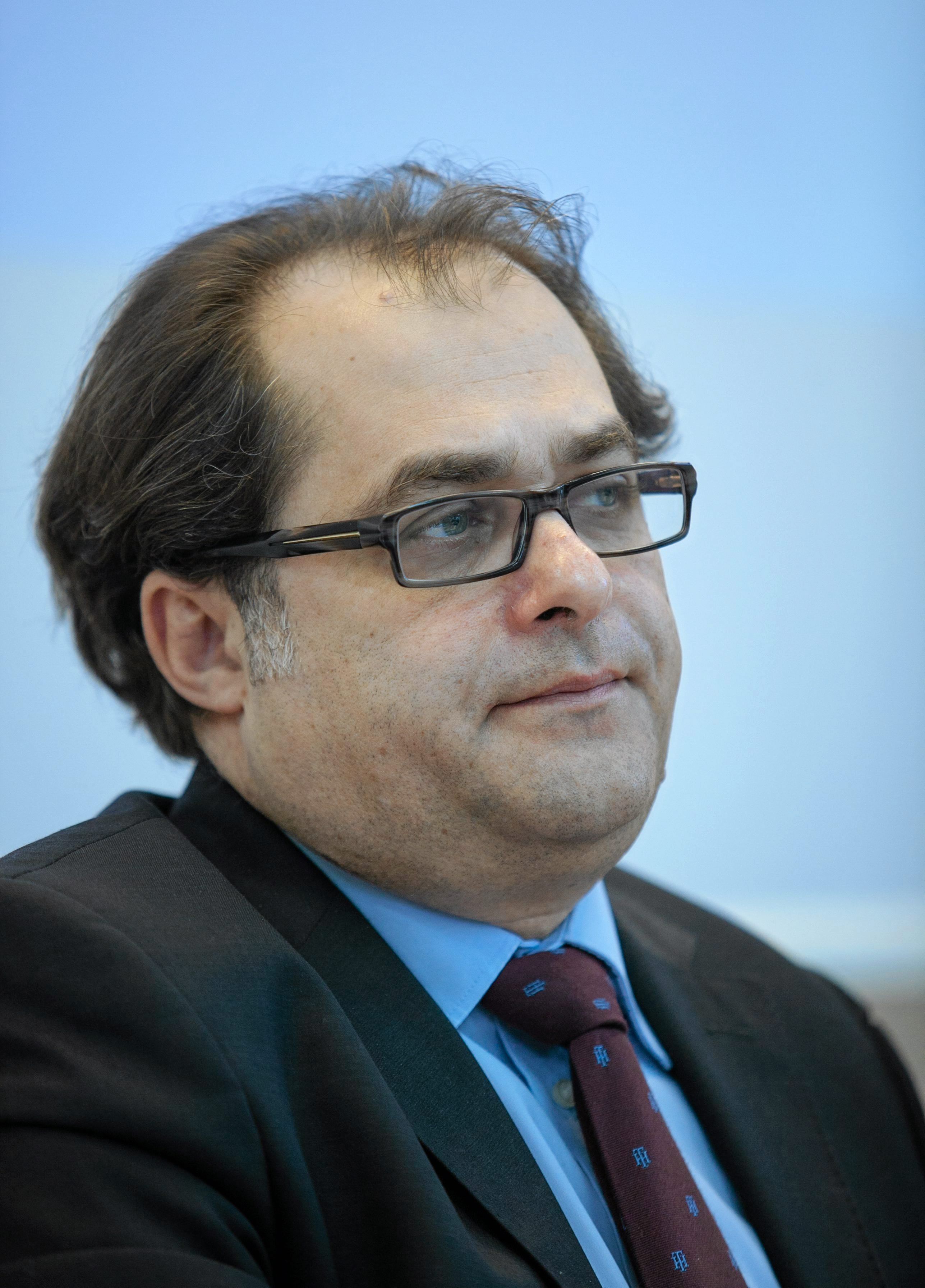 22.02.2016 Gdynia , Urzad Morski . Minister Gospodarki Morskiej i Zeglugi Srodladowej Marek Grobarczyk podczas posiedzenia sejmowej Komisji Gospodarki Morskiej i Zeglugi Srodladowej .
Fot . Renata Dabrowska / Agencja Gazeta