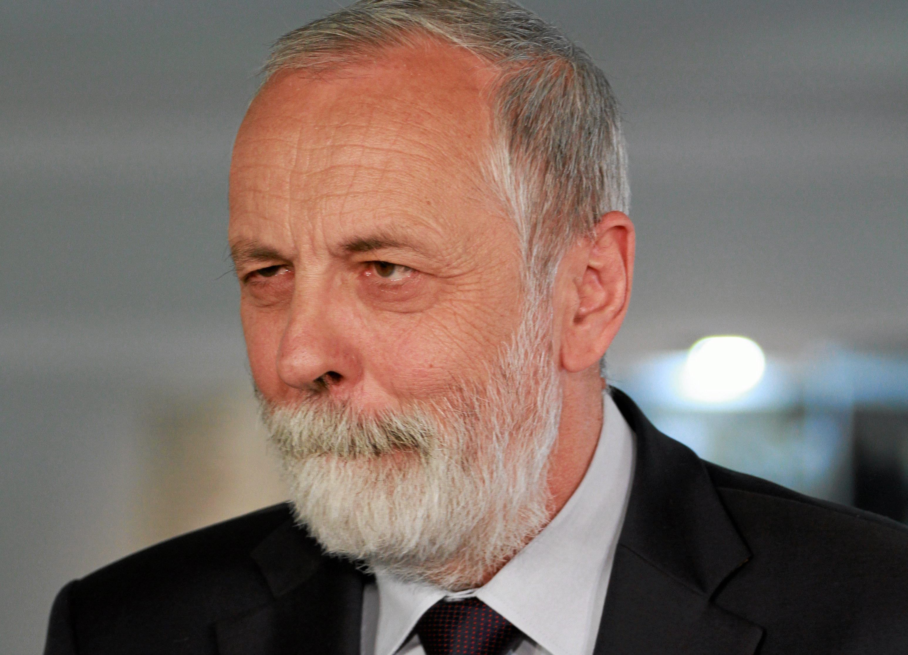 11.06.2015 Warszawa , Sejm . Przewodniczacy klubu parlamentarnego Platforma Obywatelska Rafal Grupinski krytykuje pomysl SLD o samorozwiazaniu parlamentu .
Fot . Slawomir Kaminski / Agencja Gazeta *** Local Caption ***