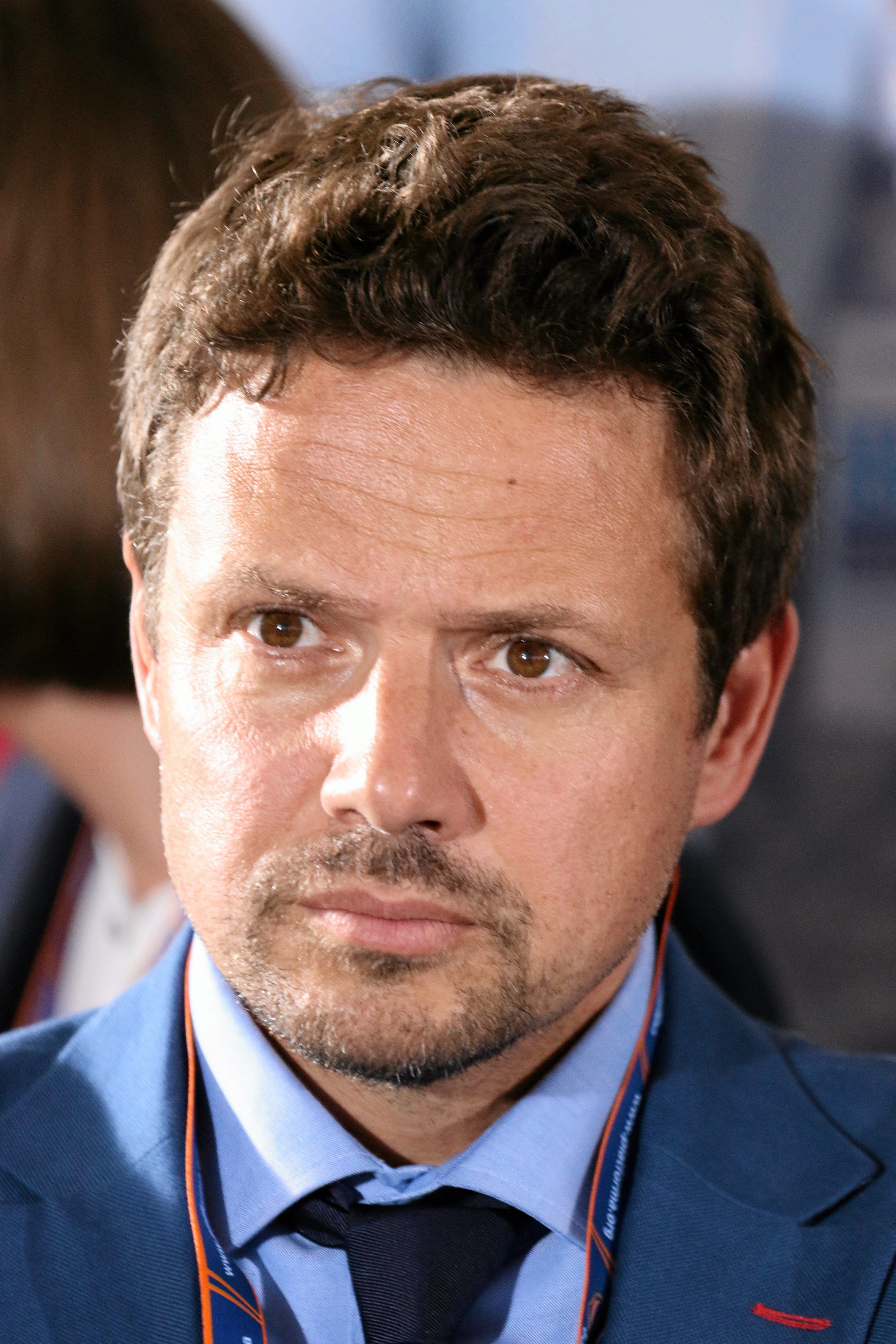 02.09.2015 Warszawa , hotel Novotel . Rafal Trzaskowski  podczas posiedzenia Rady Krajowej Platformy Obywatelskiej .
Fot . Slawomir Kaminski / Agencja Gazeta