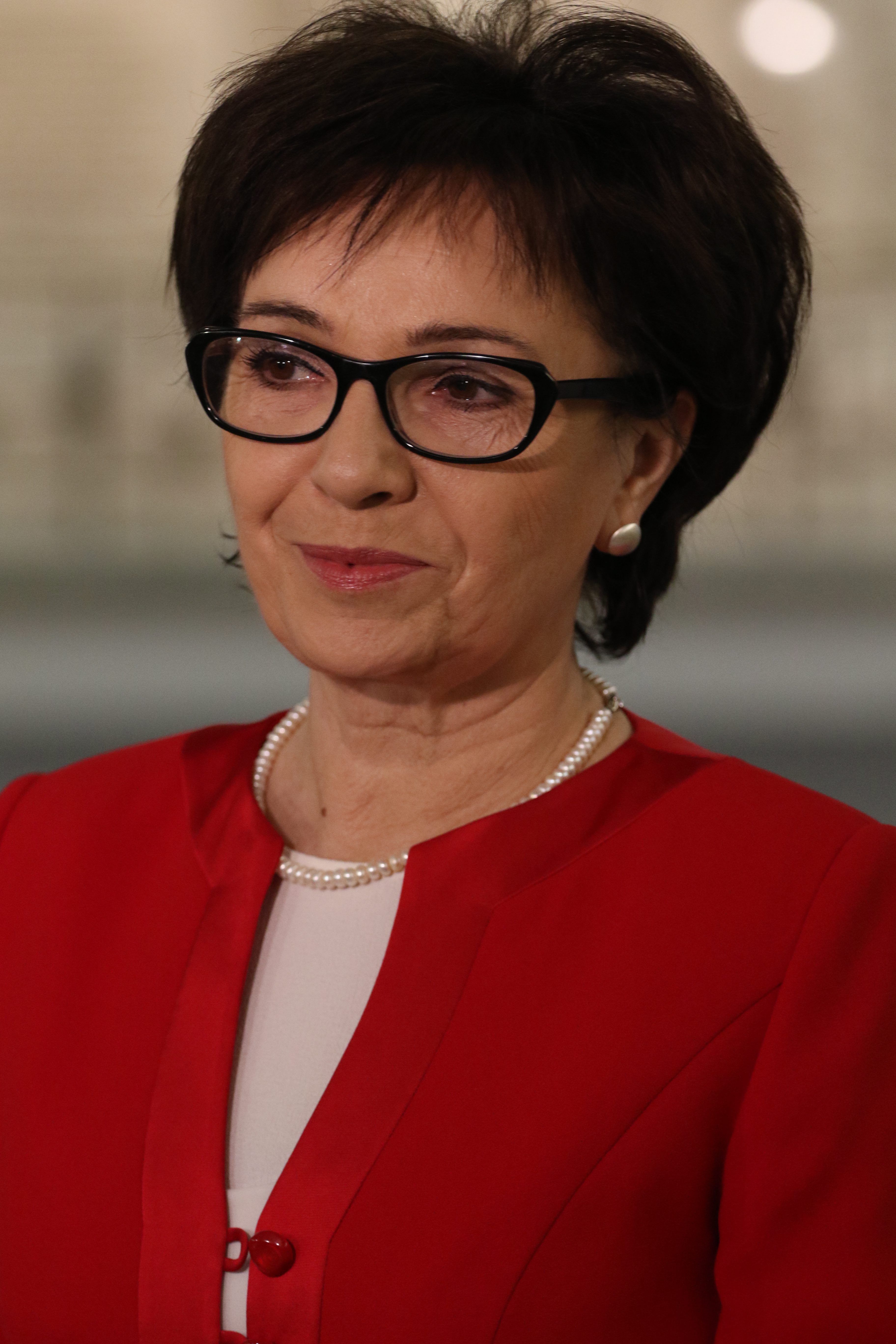 13.01.2016 Warszawa , Sejm . Poslanka PiS Elzbieta Witek .
Fot . Slawomir Kaminski / Agencja Gazeta