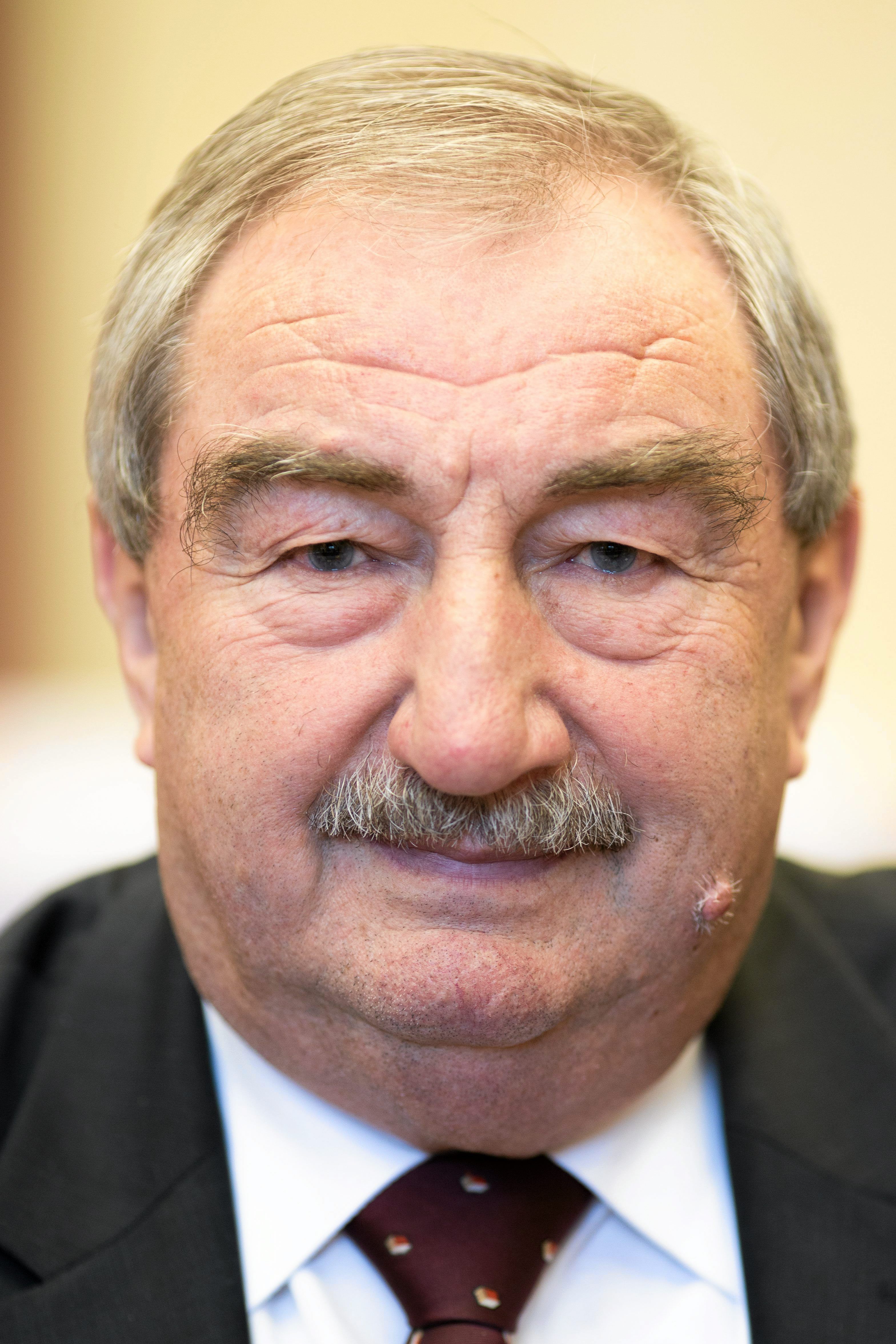 01.12.2014 . Warszawa . Radny Warszawy Andrzej Melak . 
Fot. Bartosz Bobkowski / Agencja Gazeta