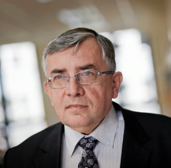 07.05.2014 Krakow . Filozof i religioznawca , Prof . Tadeusz Gadacz . 
Fot. Michal Lepecki / Agencja Gazeta
