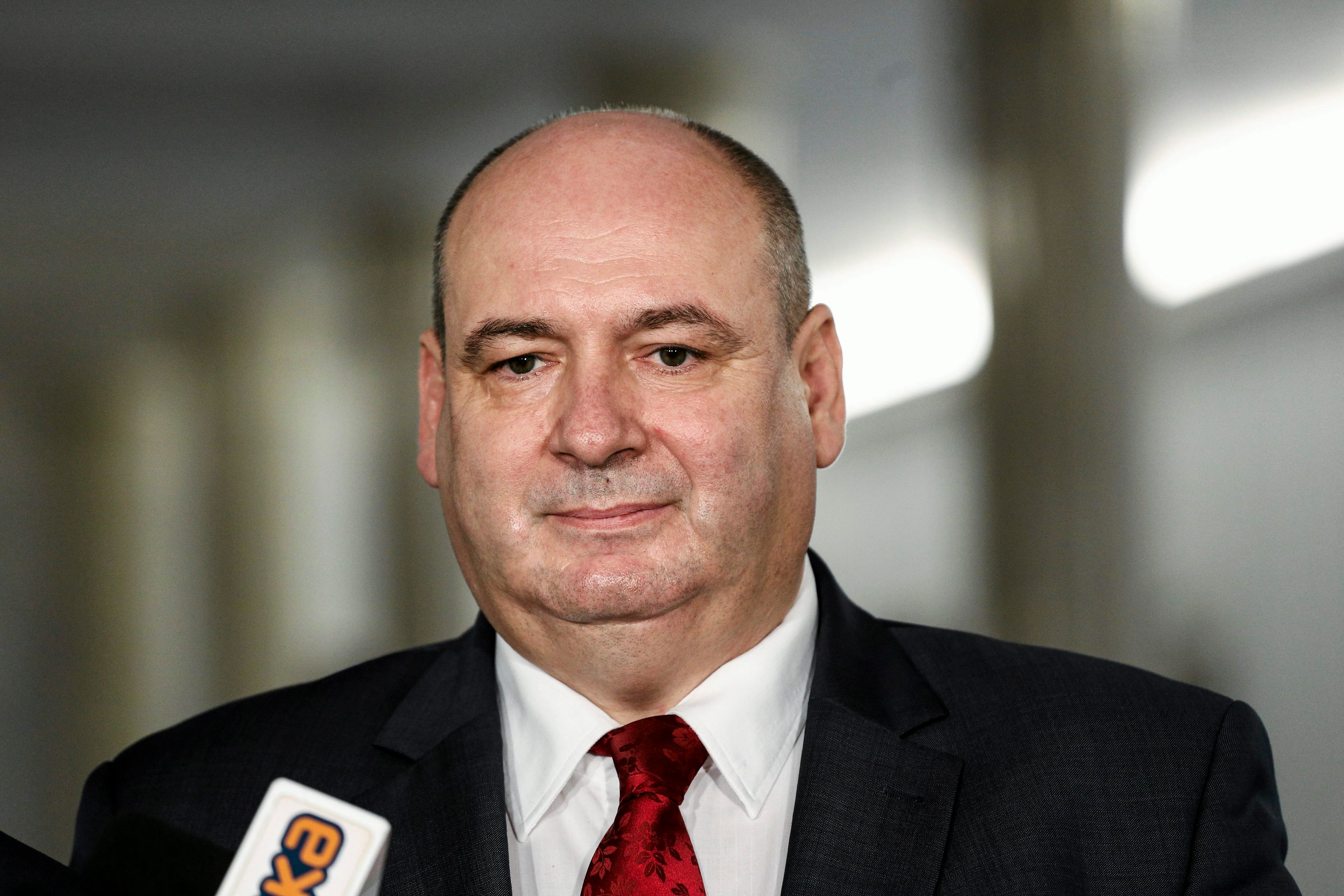 18.12.2015 Warszawa , Sejm . Piotr Zgorzelski podczas konferencji dotyczajacej " Kosiniakowego .
Fot. Adam Stepien / Agencja Gazeta