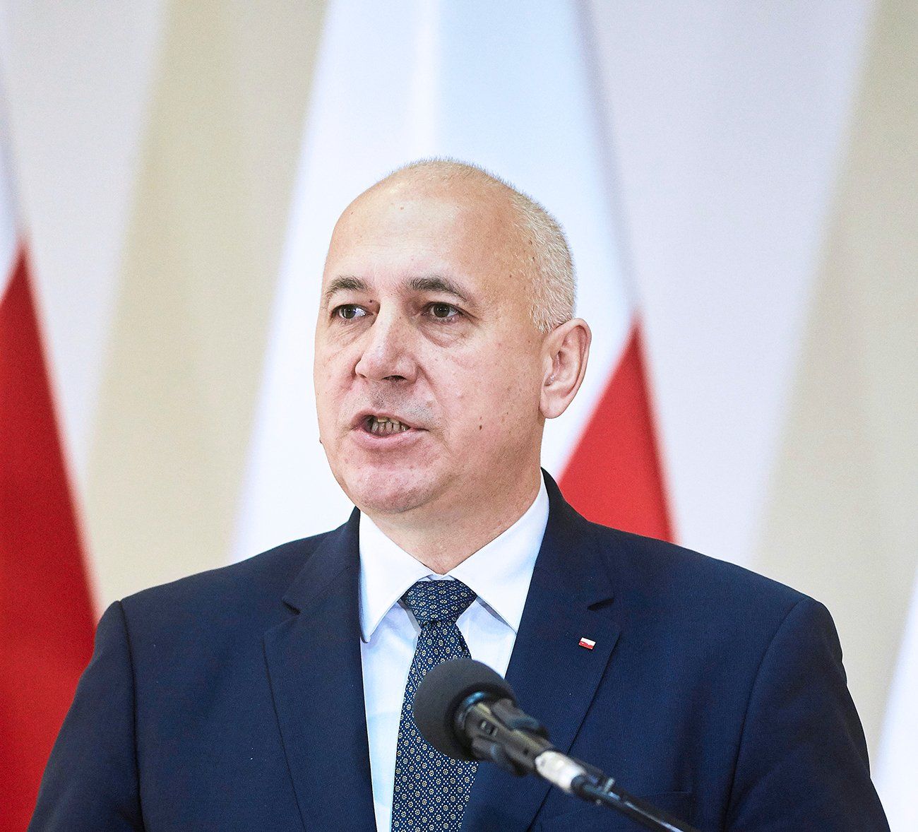 minister spraw wewnętrznych Joachim Brudziński