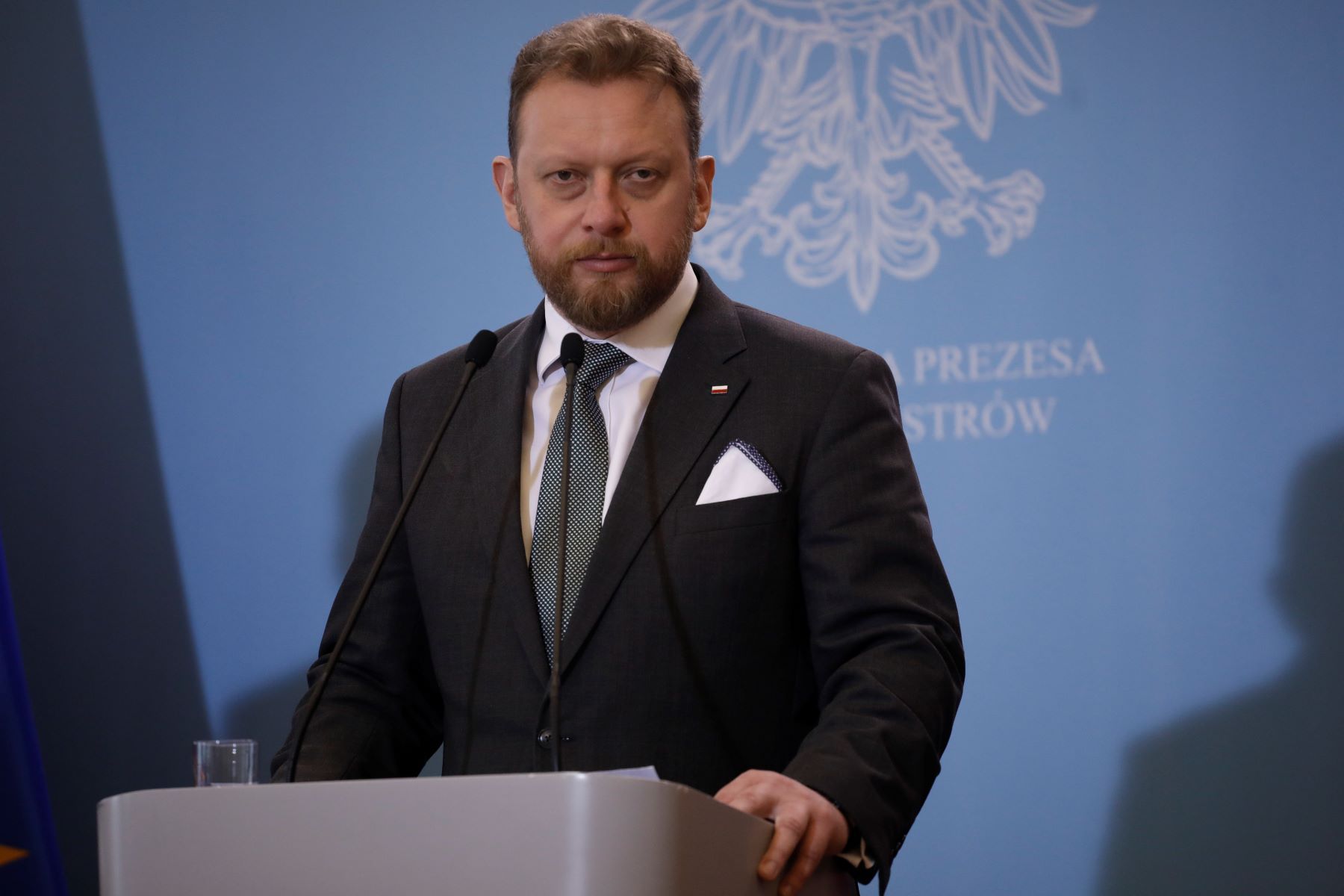 Minister Zdrowia Łukasz Szumowski o statystykach koronawirusa w Polsce