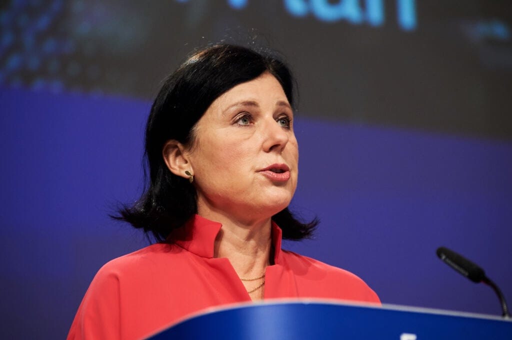 Vĕra Jourová