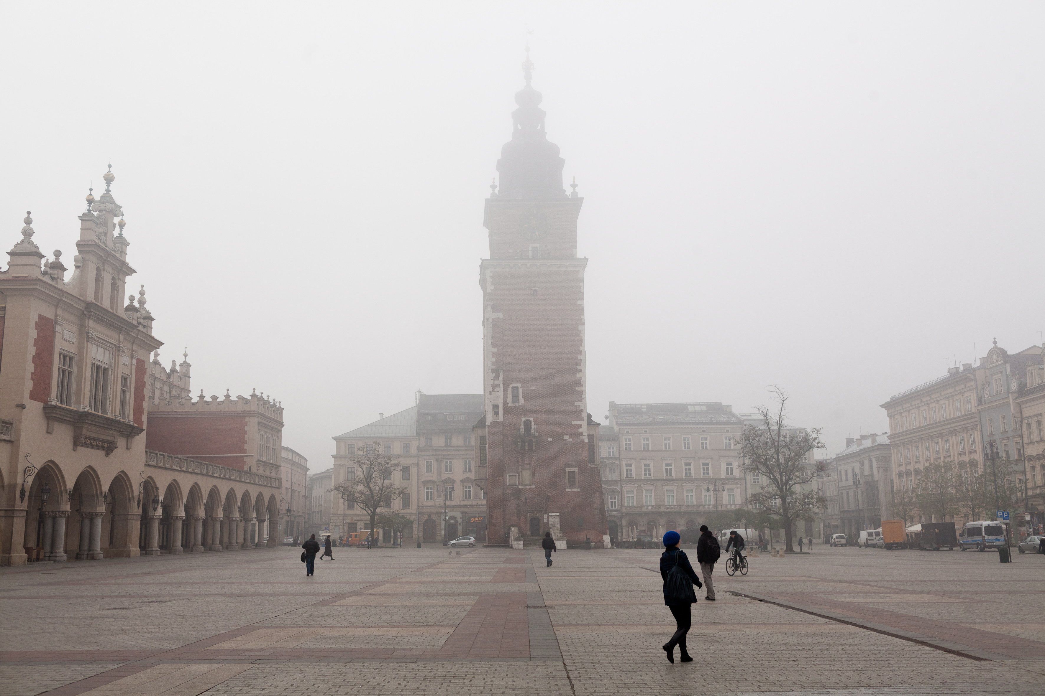 smog Kraków