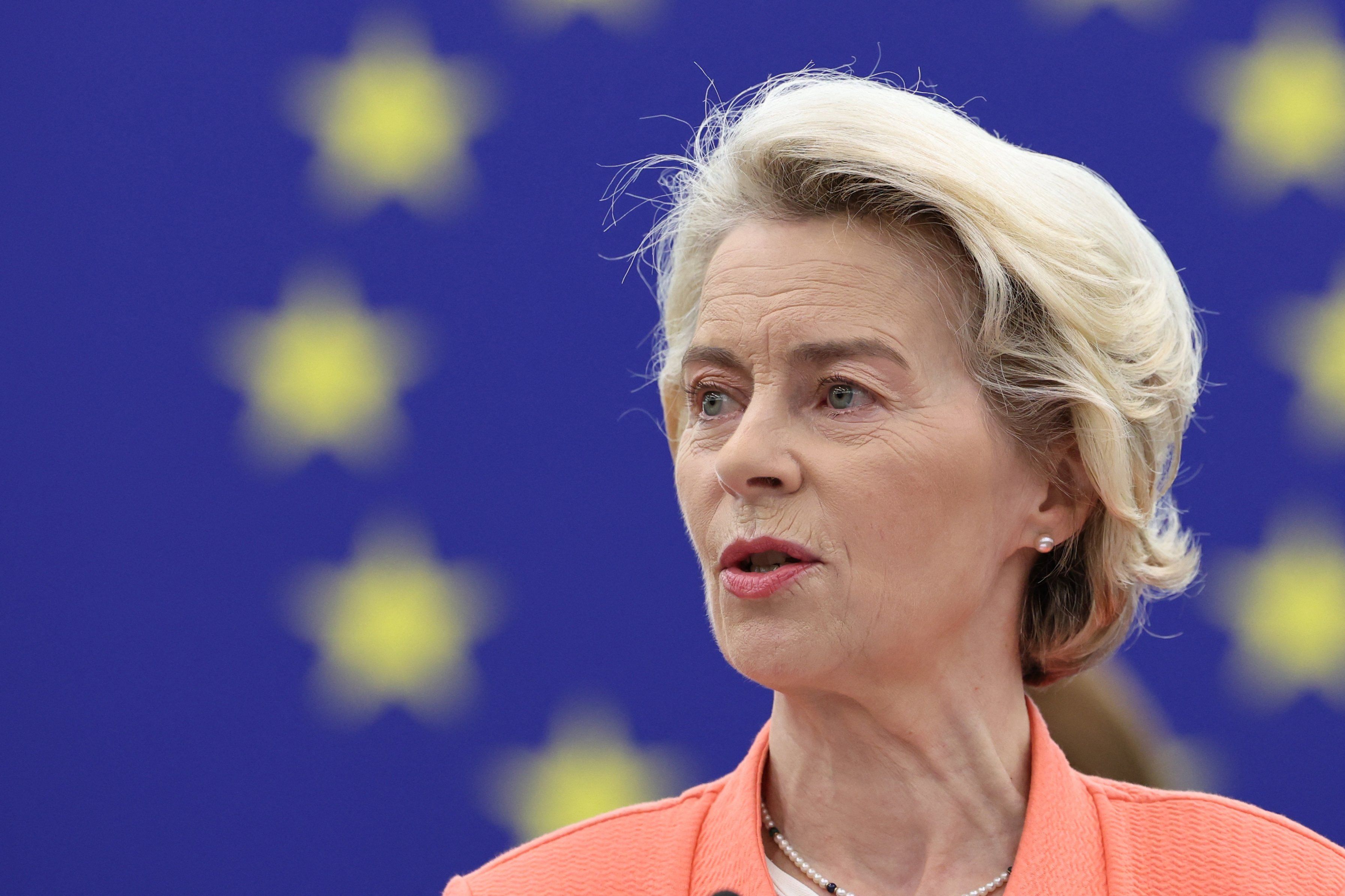 Ursula von der Leyen wygłosiła orędzie o stanie Unii Europejskiej