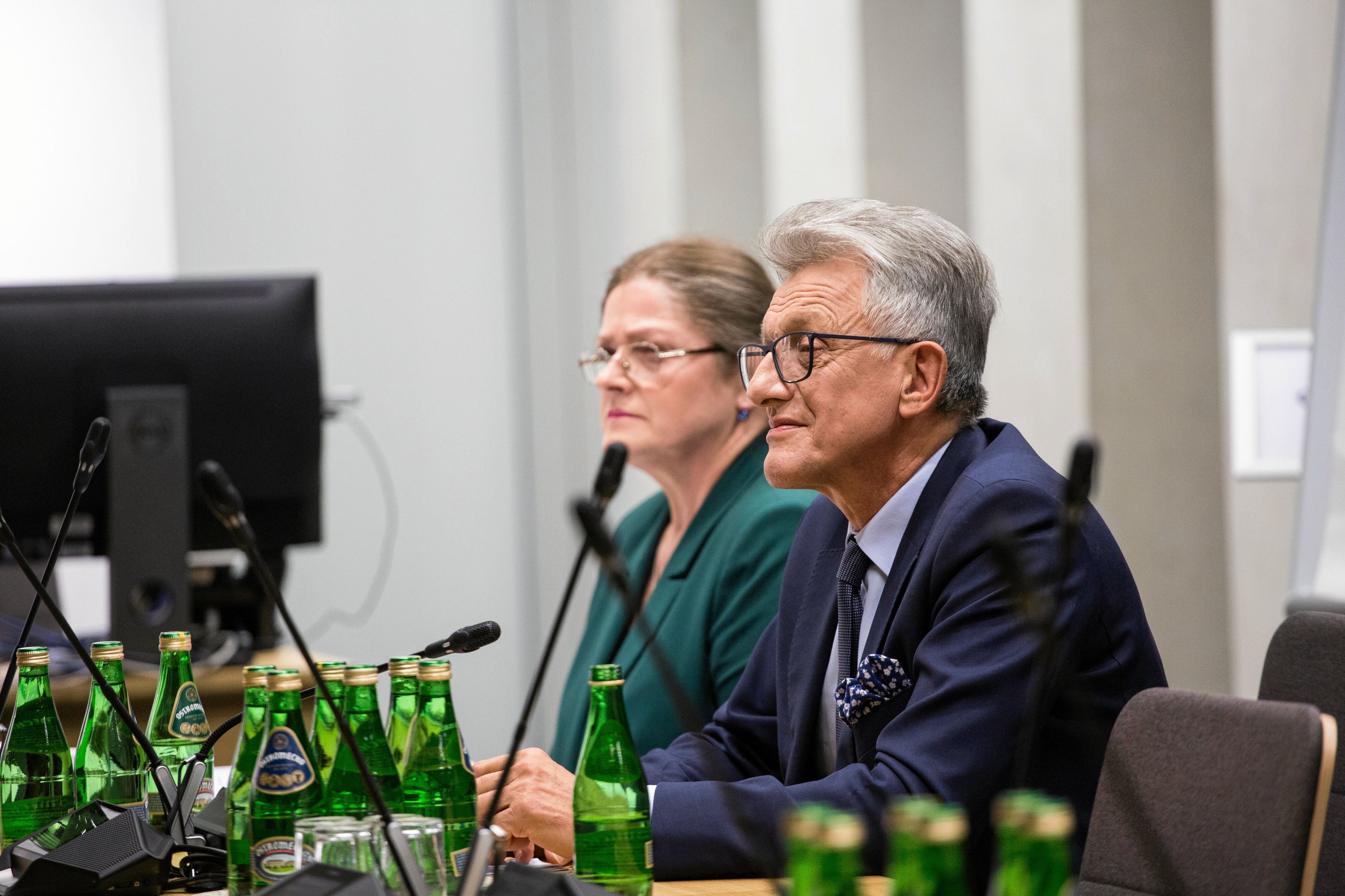Krystyna Pawłowicz i Stanisław Piotrowicz