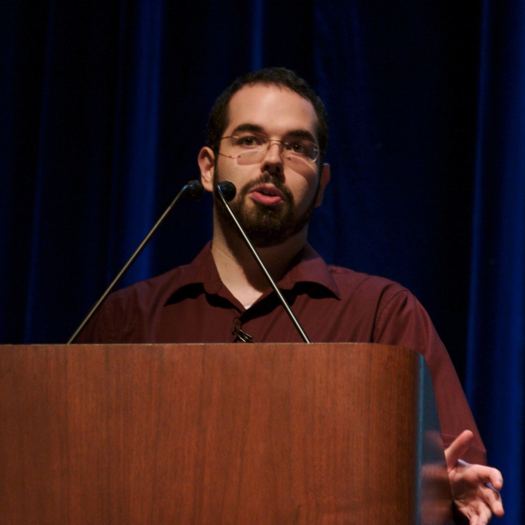Eliezer Yudkowsky presentation.
