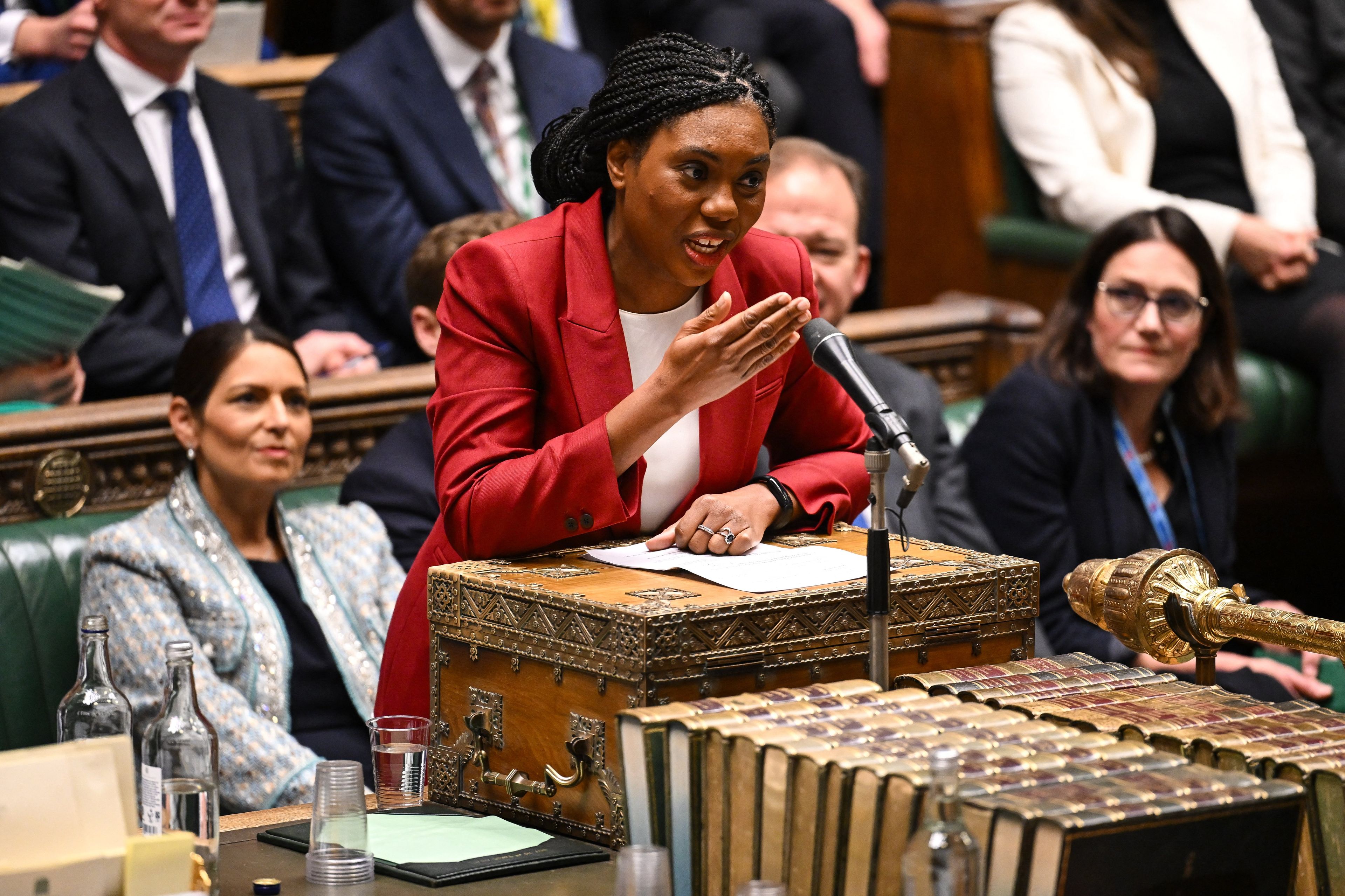 BRITAIN-POLITICS-GOVERNMENT-PARLIAMENT