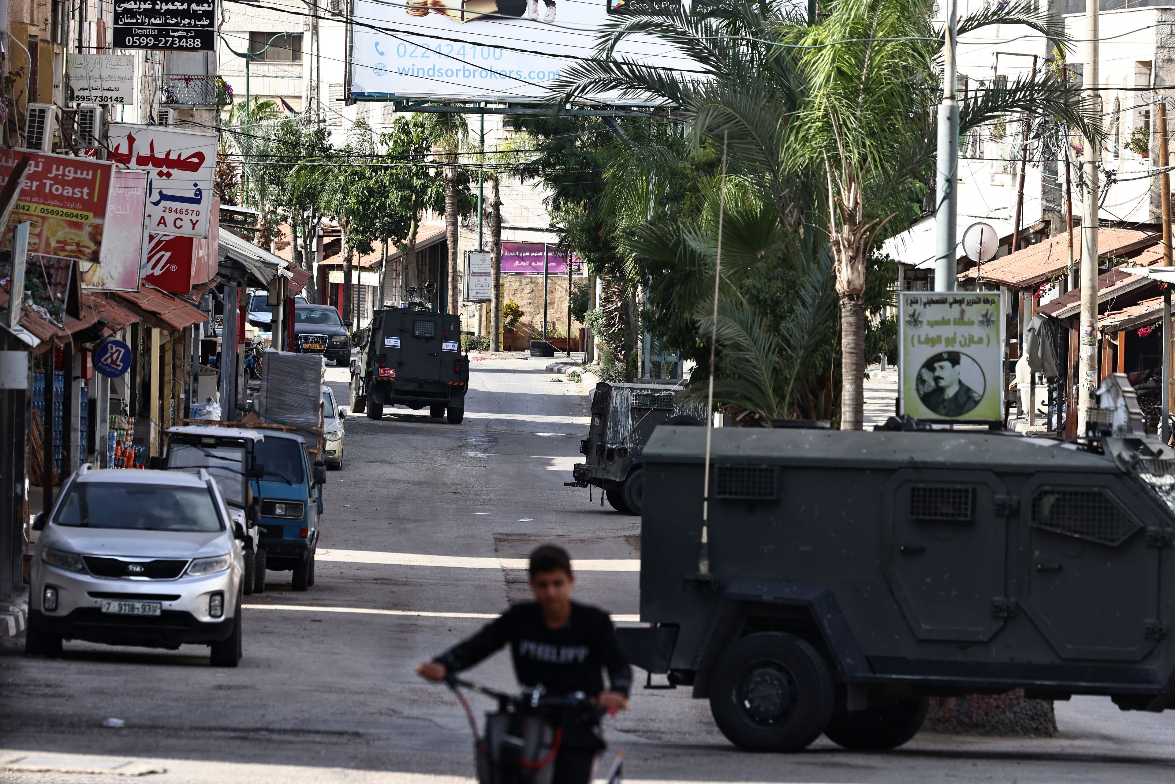 PALESTINIAN-ISRAEL-CONFLICT