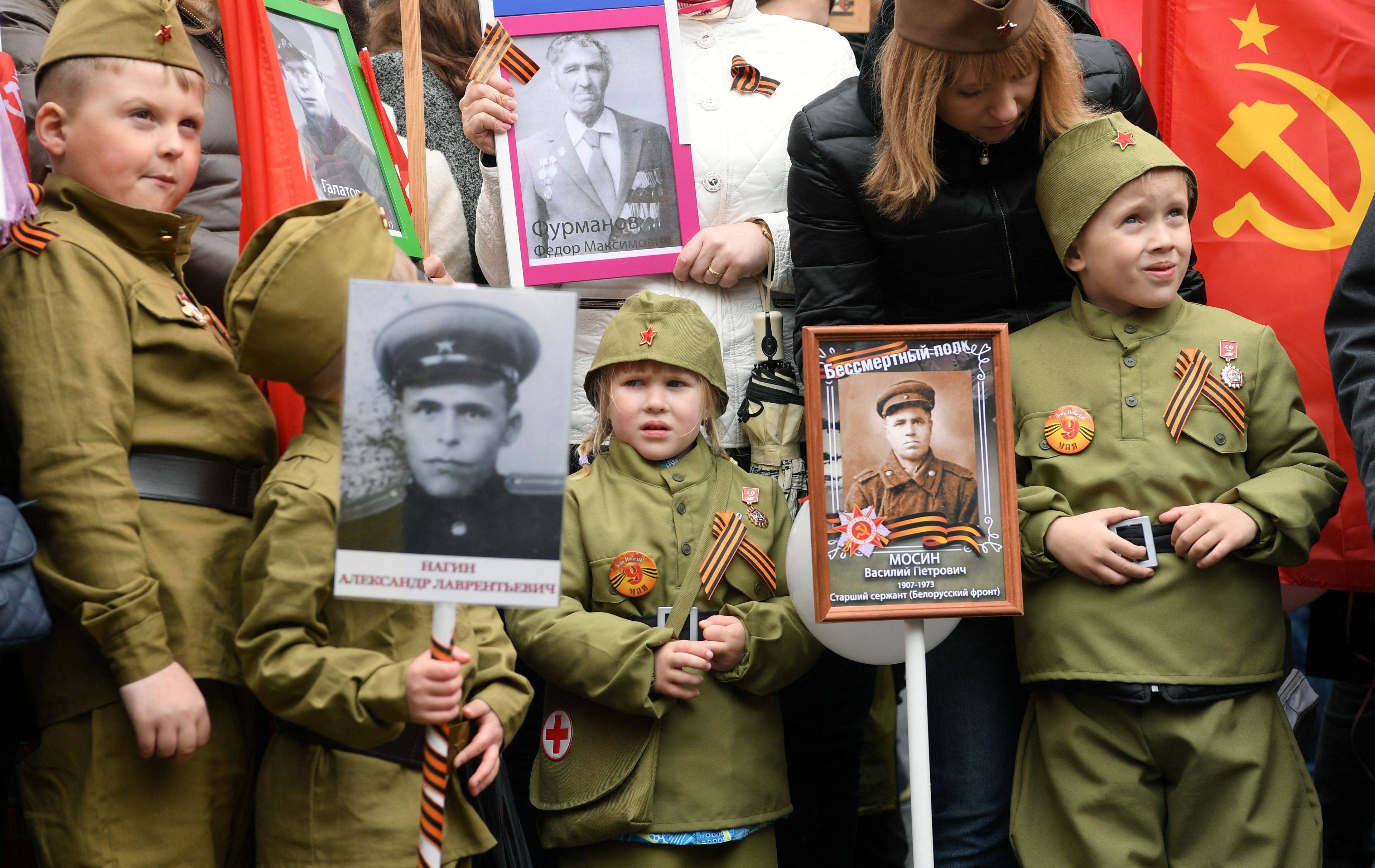RUSSIA-HISTORY-WWII-ANNIVERSARY