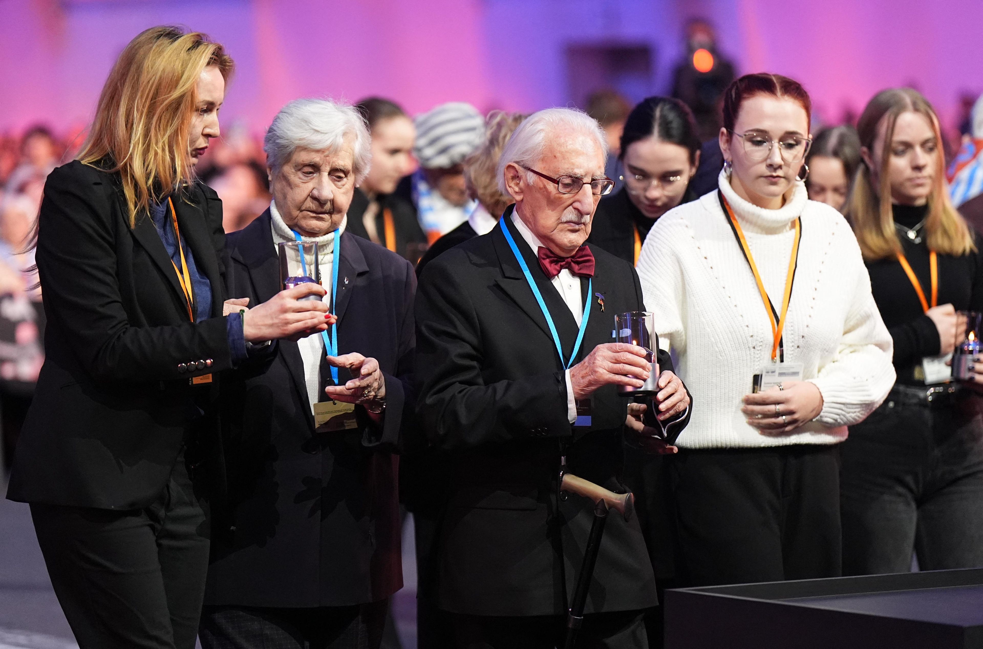 POLAND-GERMANY-HISTORY-WWII-HOLOCAUST-COMMEMORATION