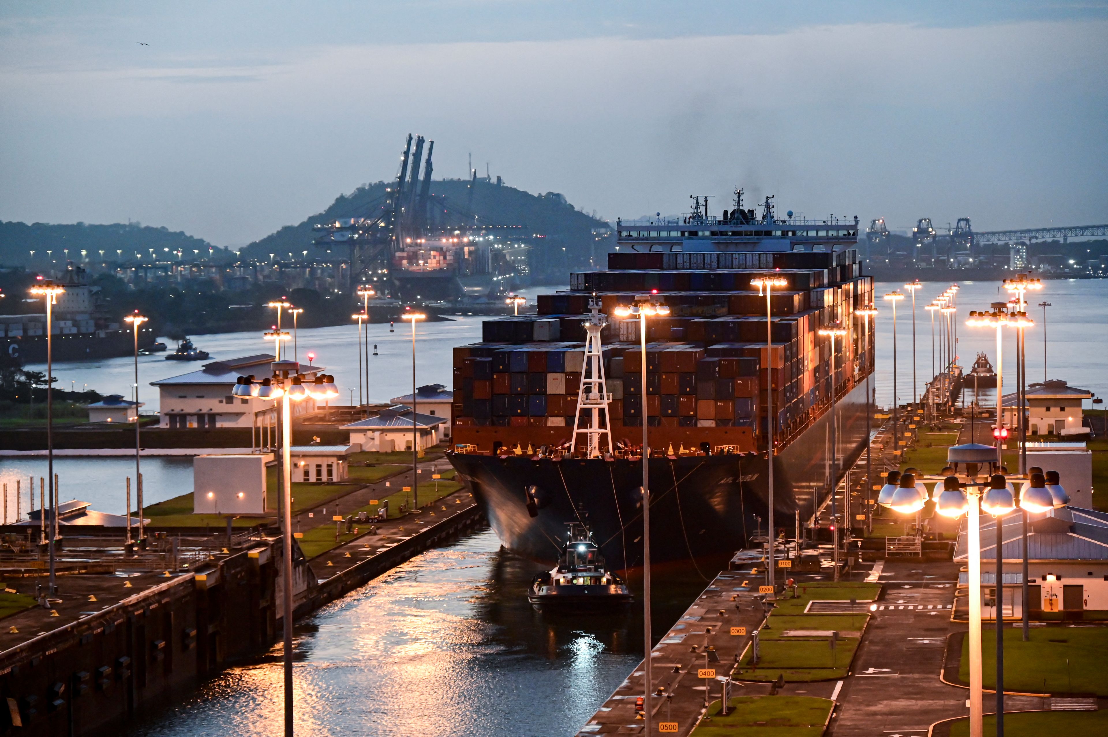 PANAMA-TRANSPORT-CANAL