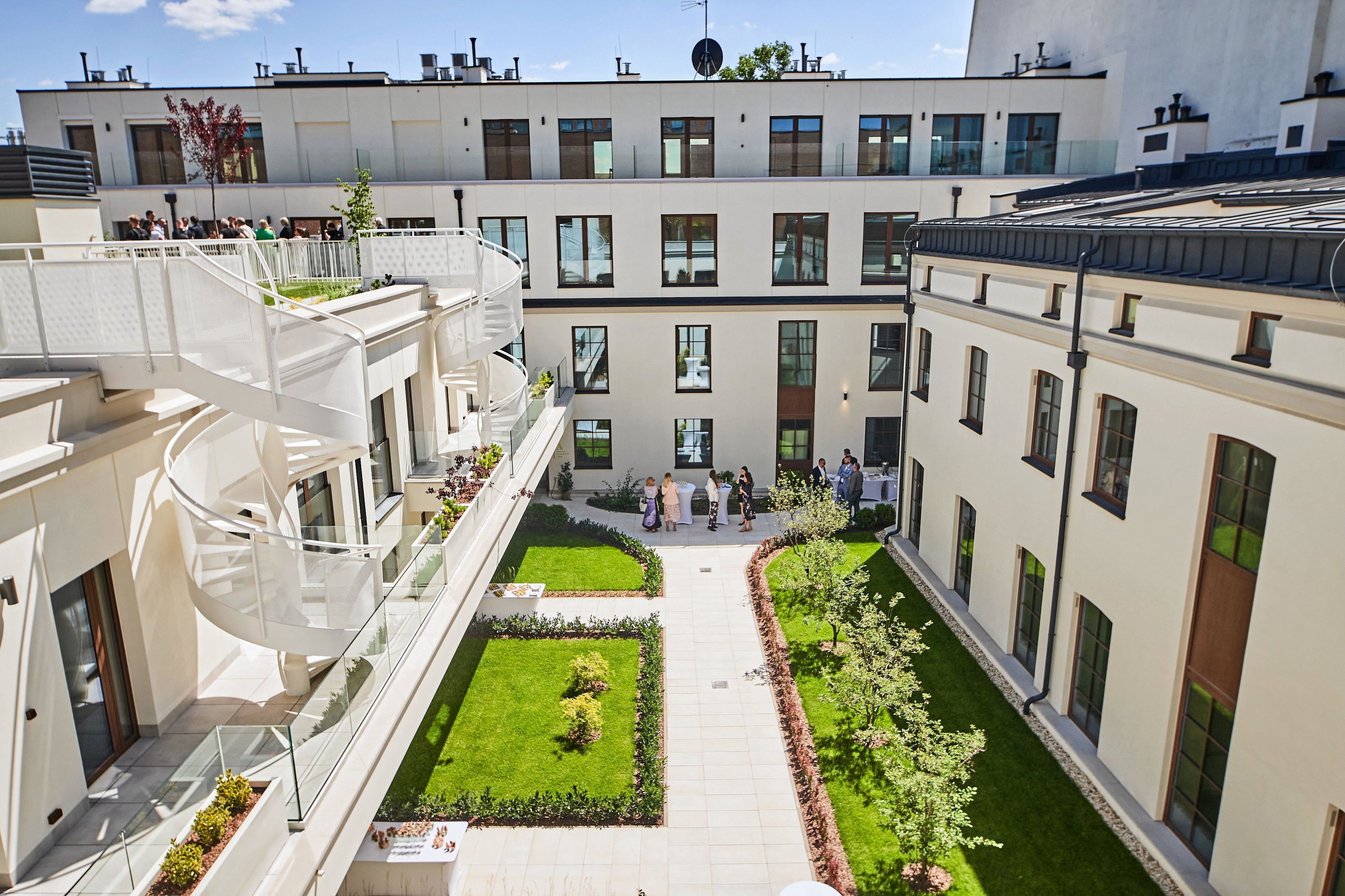 Nowoczesny apartamentowiec w centrum Łodzi