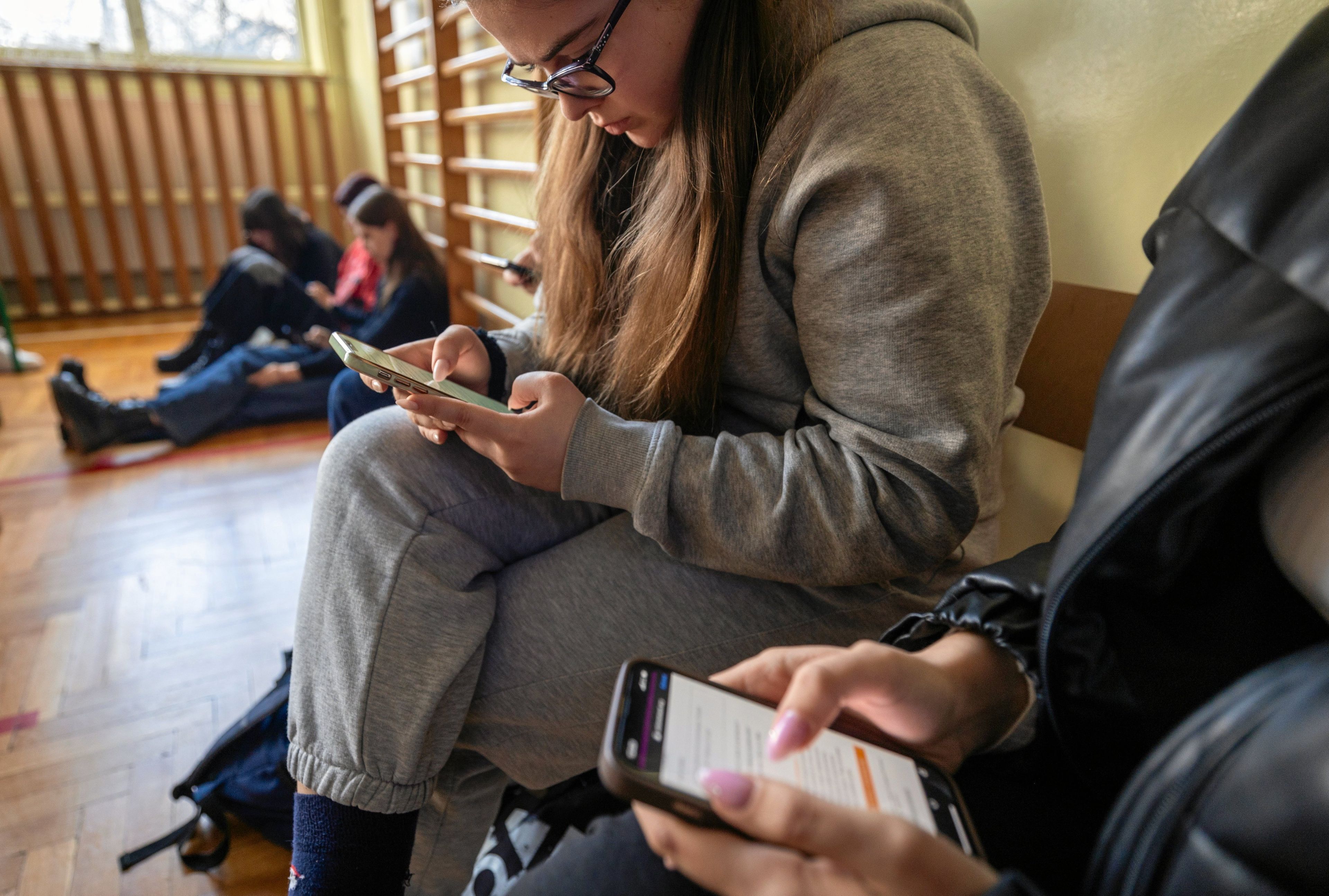 Smartfon szkola