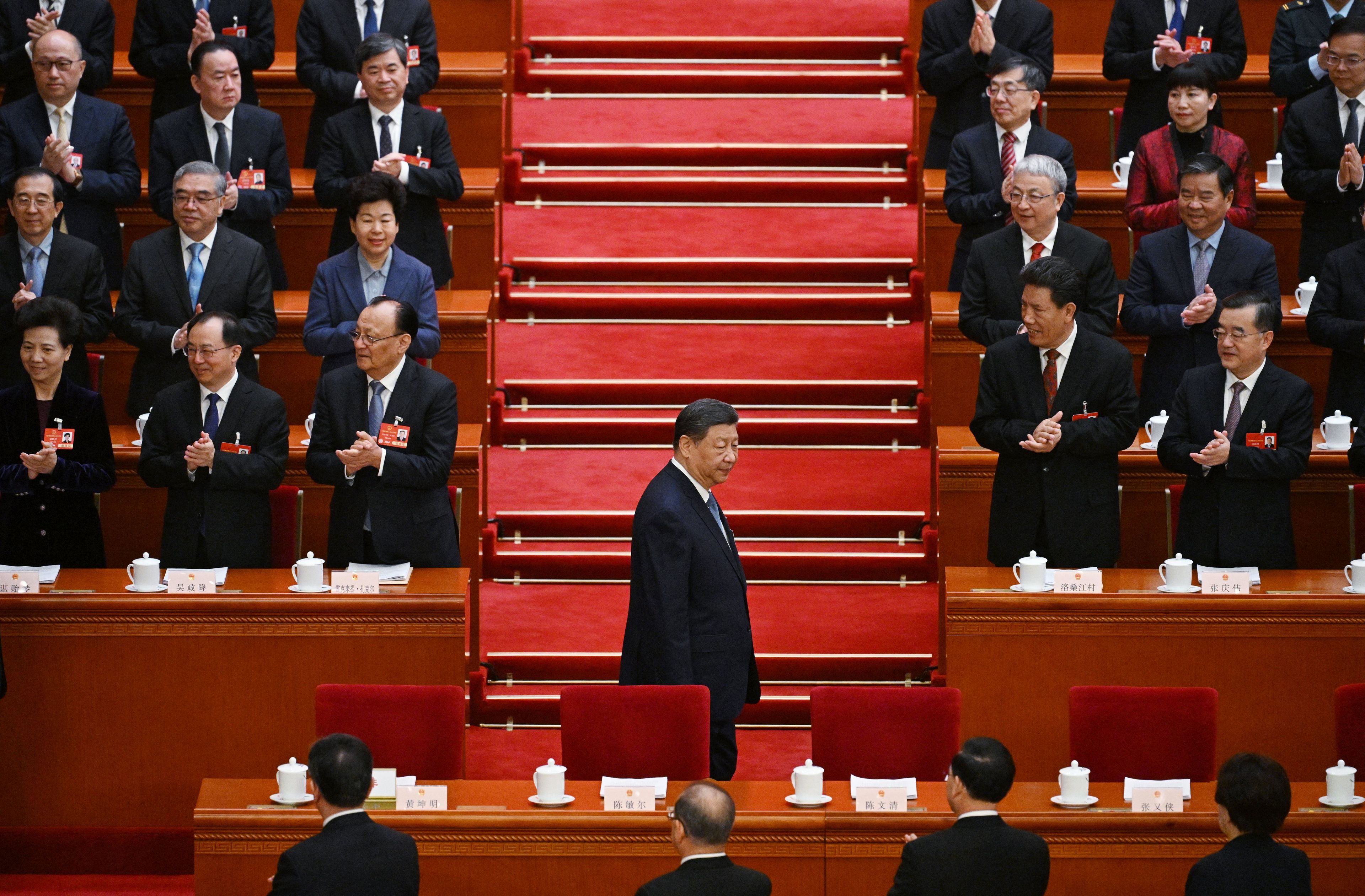 CHINA-POLITICS-TWO SESSIONS