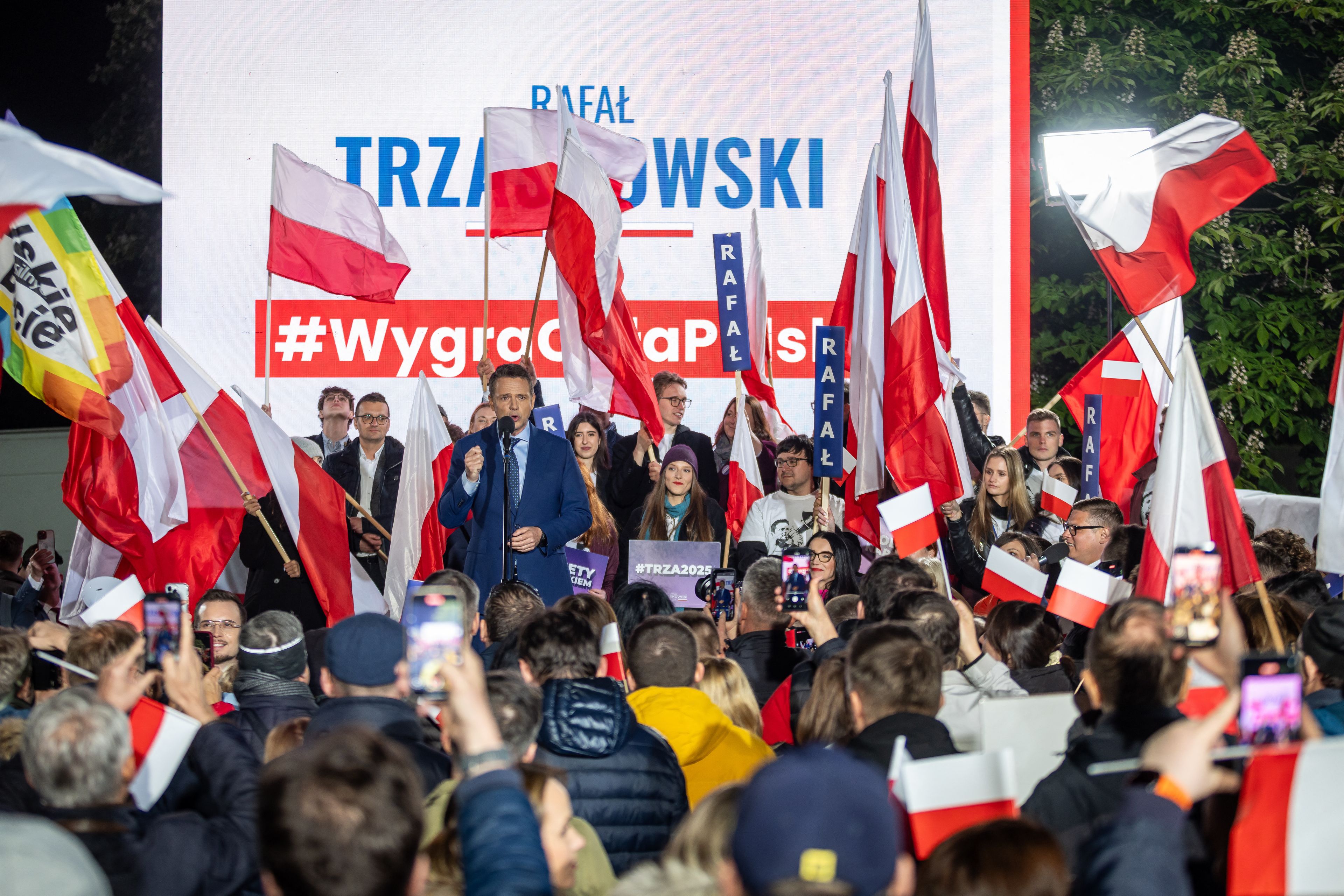 Wiec Rafała Trzakowskiego
