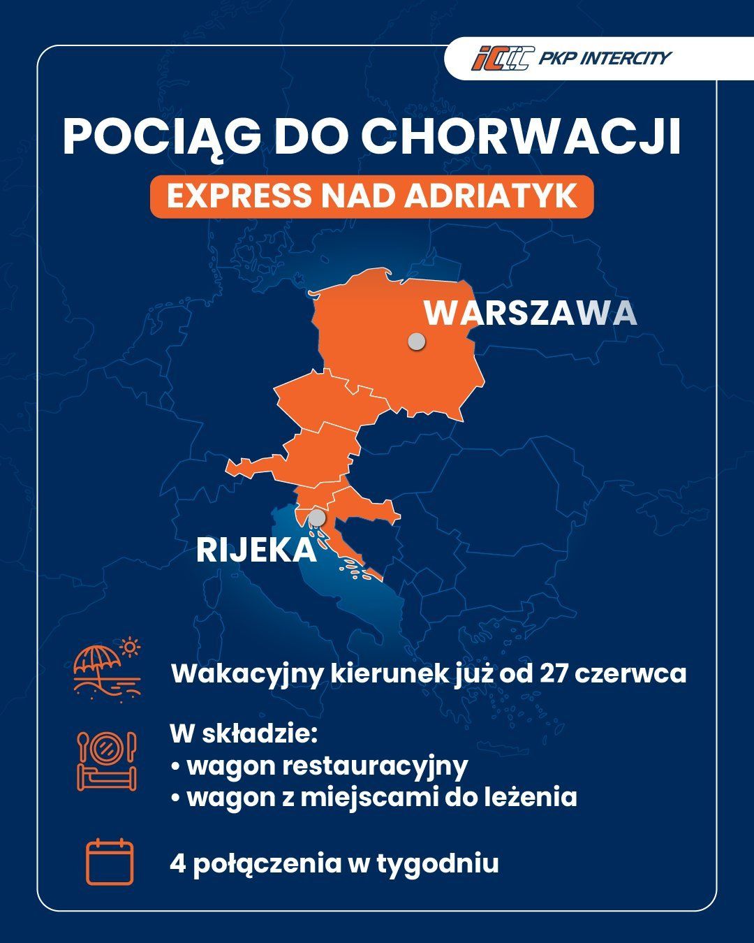 mapa przejazdu pociągu